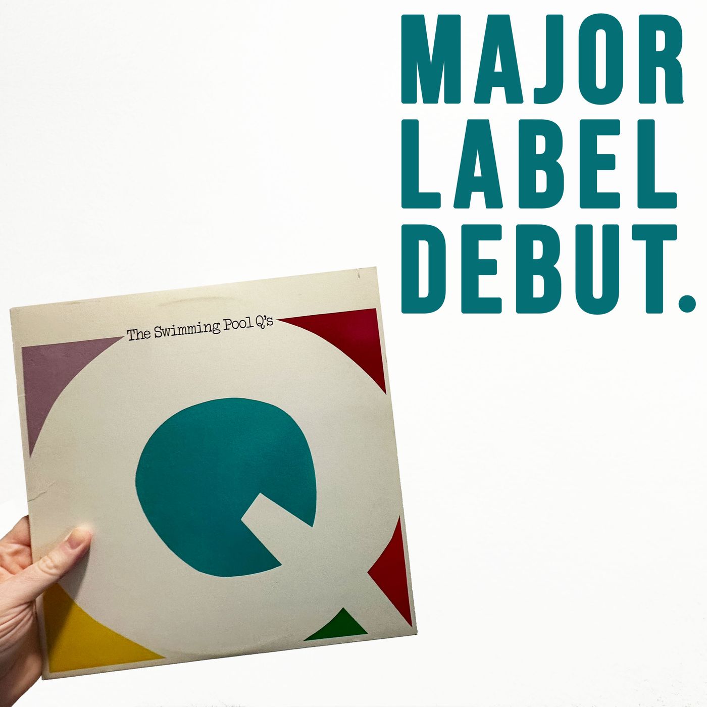 Anne Richmond Boston - "I Should Be Happy" and "The Swimming Pool Q's " — Major Label Debut cover