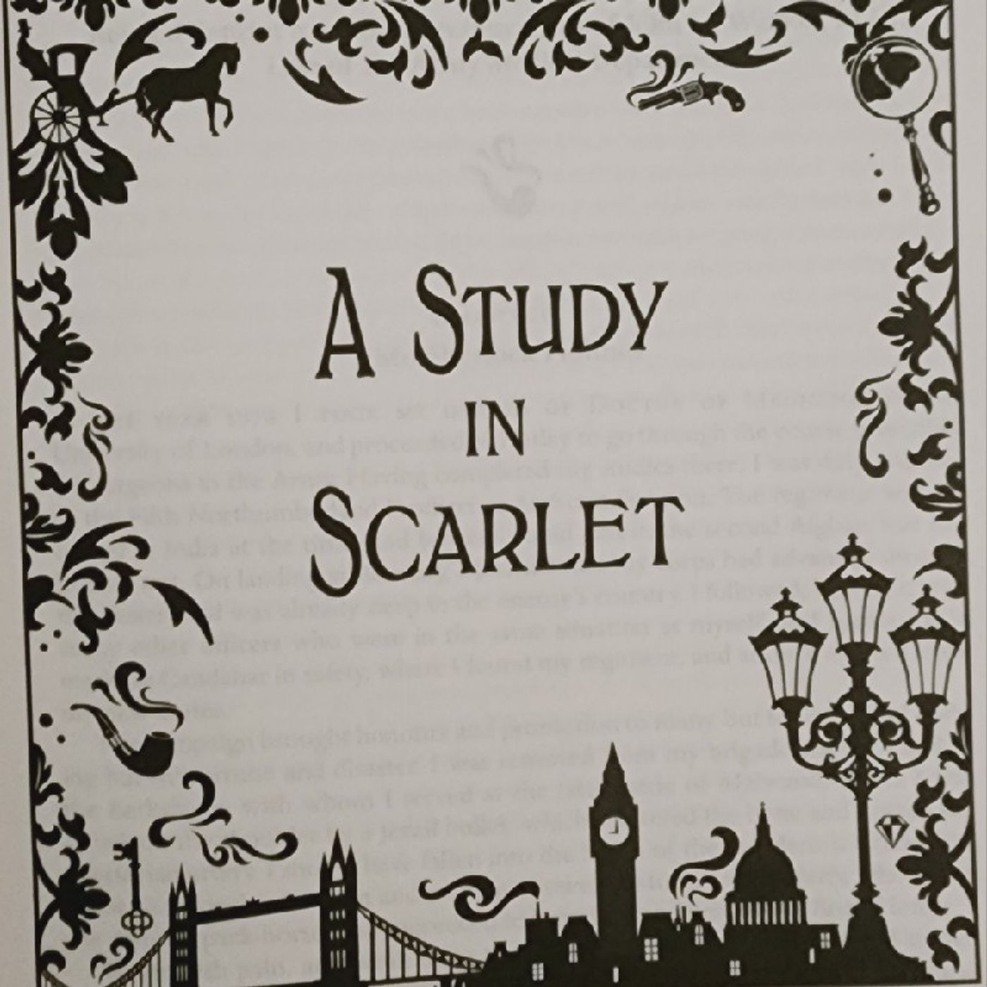 A Study in Scarlet - Part 2 - Ch 5