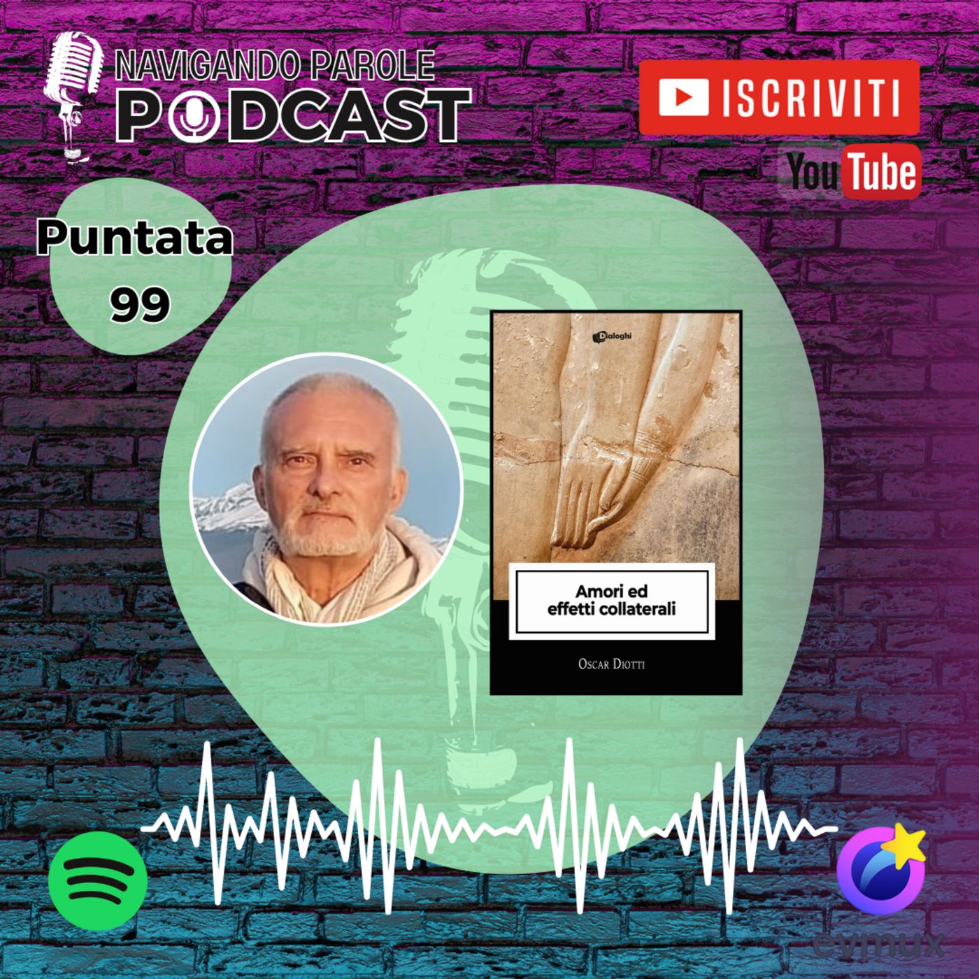 Interviste agli Autori - Puntata 99 - Oscar Diotti episode artwork