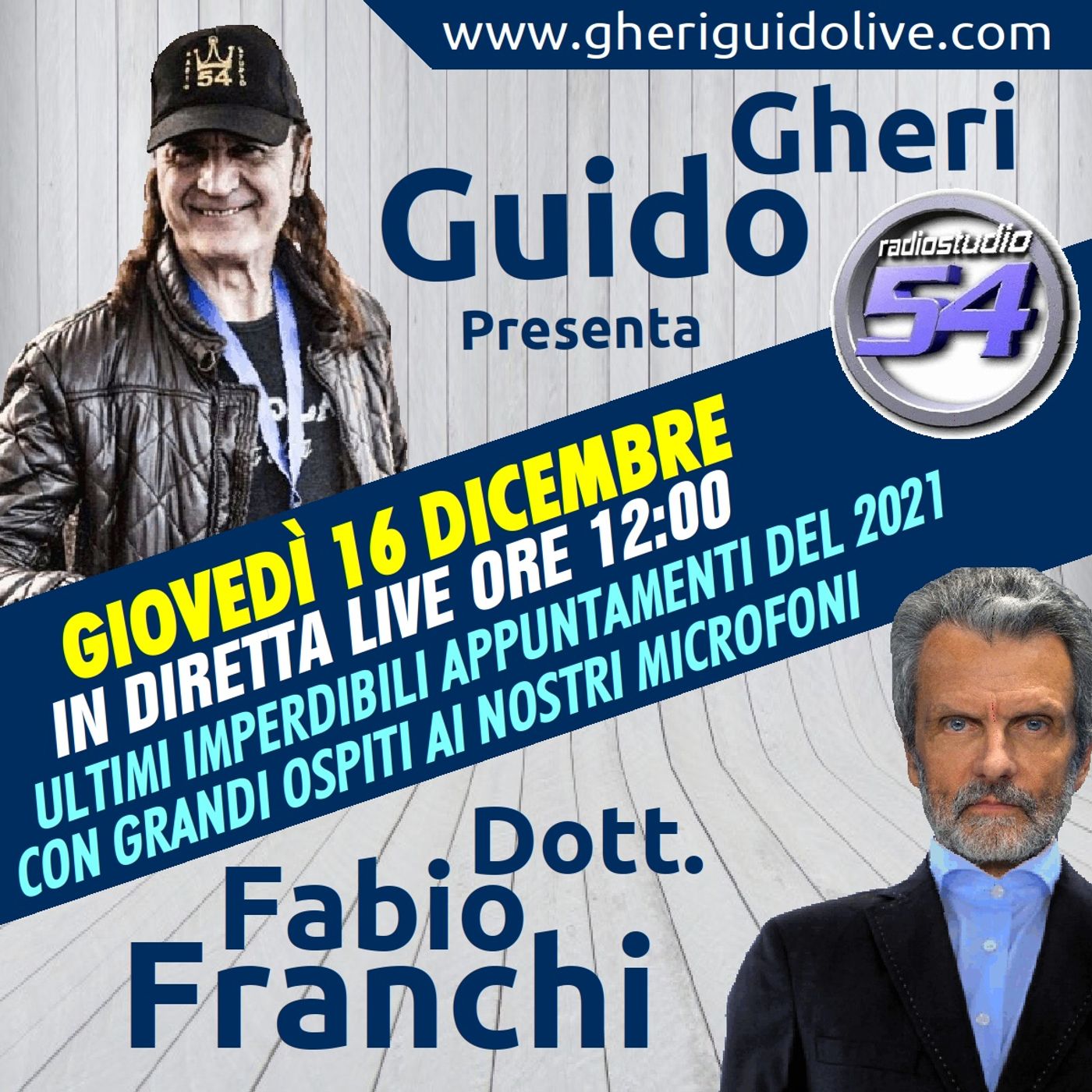 Gheri Guido Live - il podcast