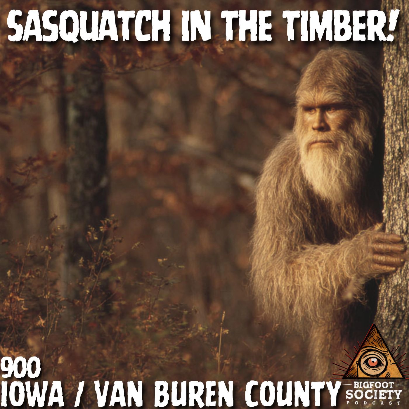 It Grinned At Me from the Trees — Iowa Sasquatch Encount
