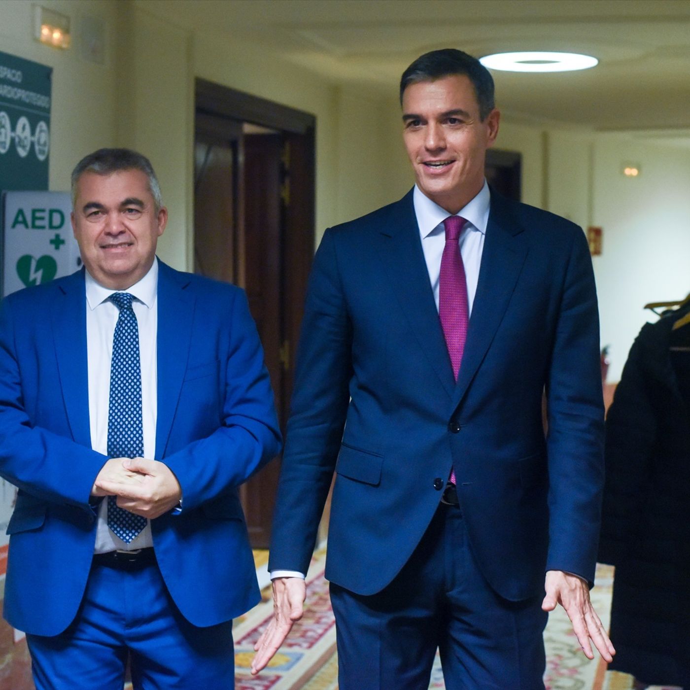 Tertulia de Federico: Santos Cerdán prepara el paseíllo