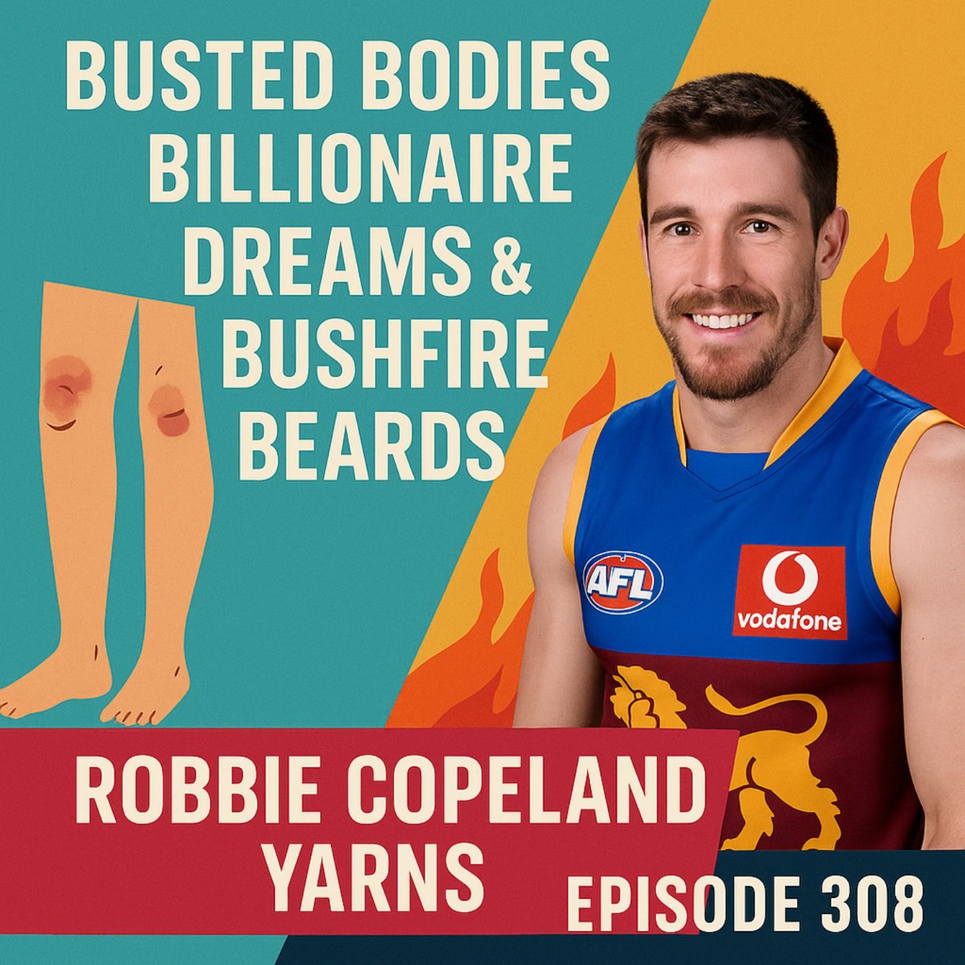 Busted Bodies, Billionaire Dreams & Bushfire Beards – Copeland Signs Off