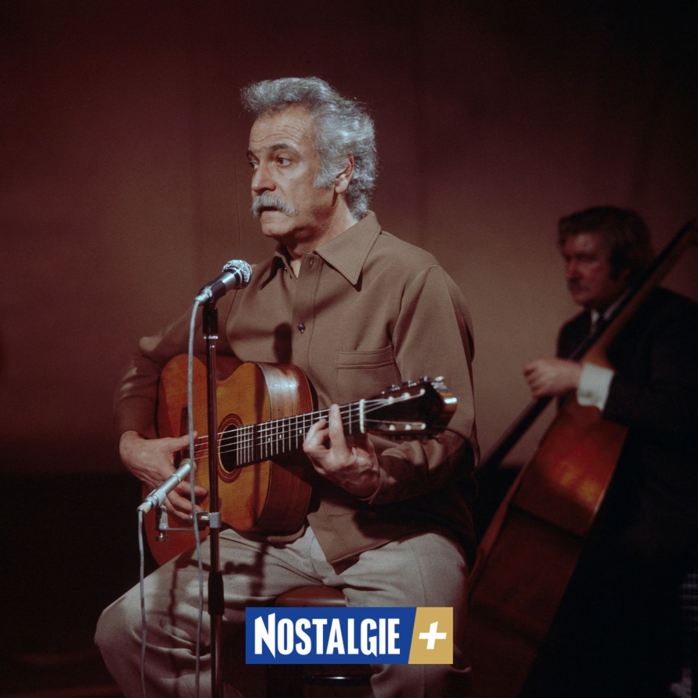 Georges Brassens à Bobino en 1976 : cinq mois de récital et des adieux sans le savoir episode artwork
