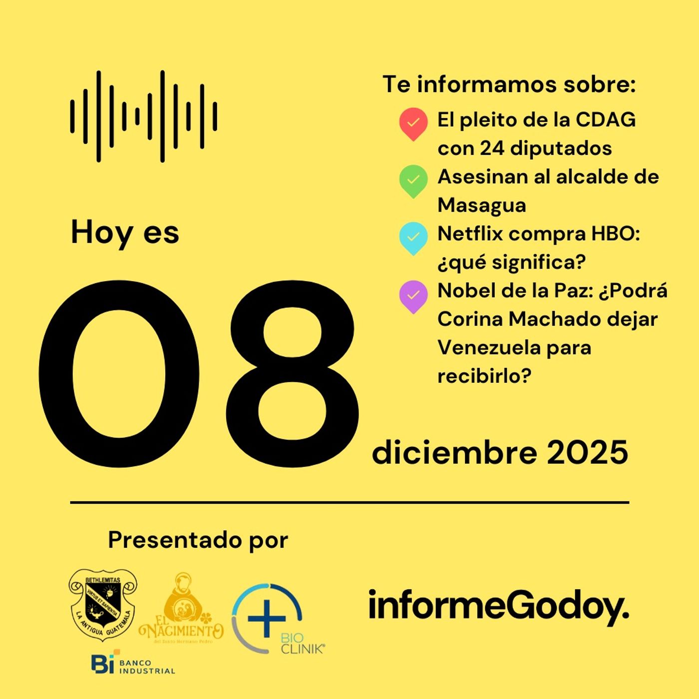 08 de diciembre 2025 episode artwork