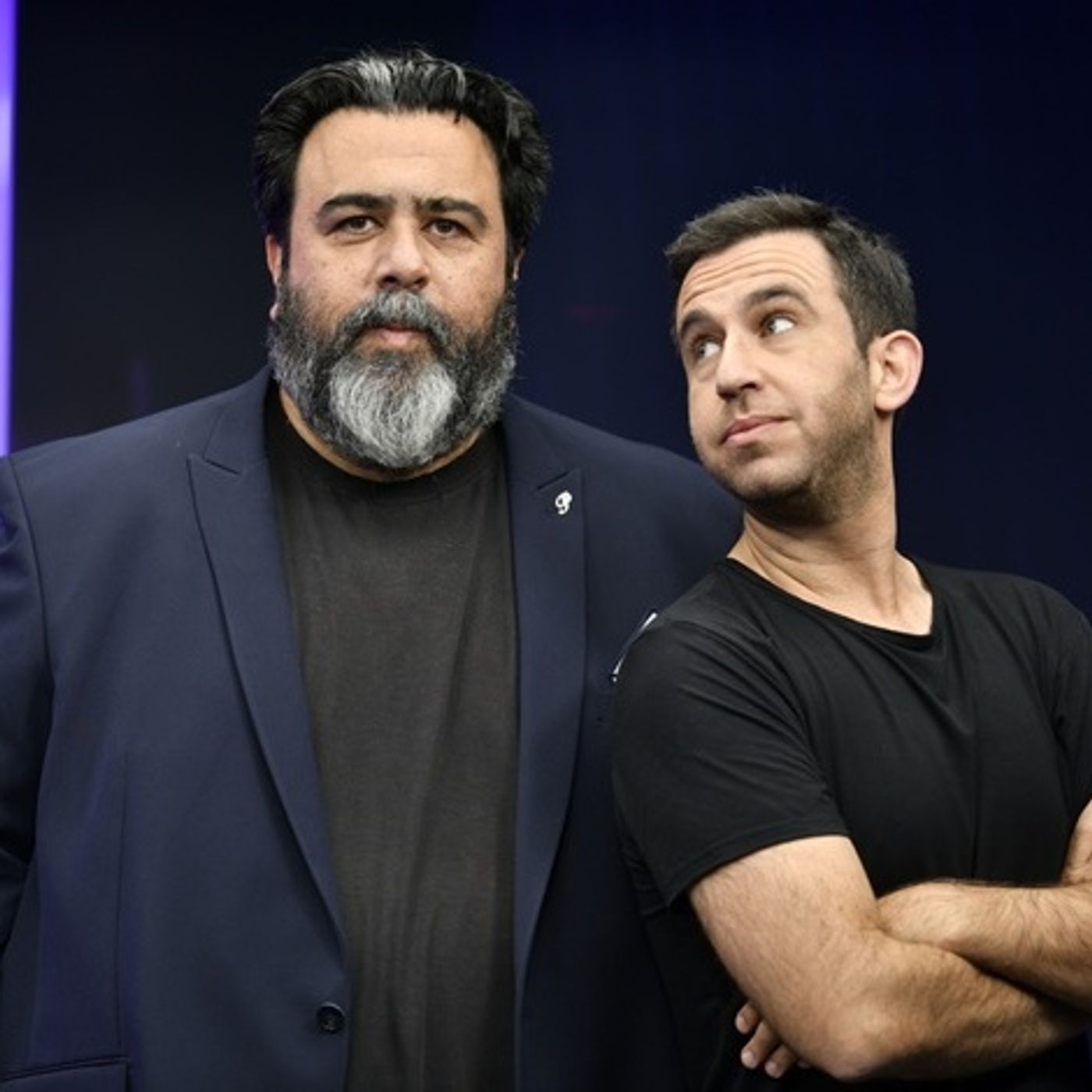 "ימני וקלוץ"? קובן ונוביק נעלבים מהמיתוג, אבל לא מתנצלים episode artwork