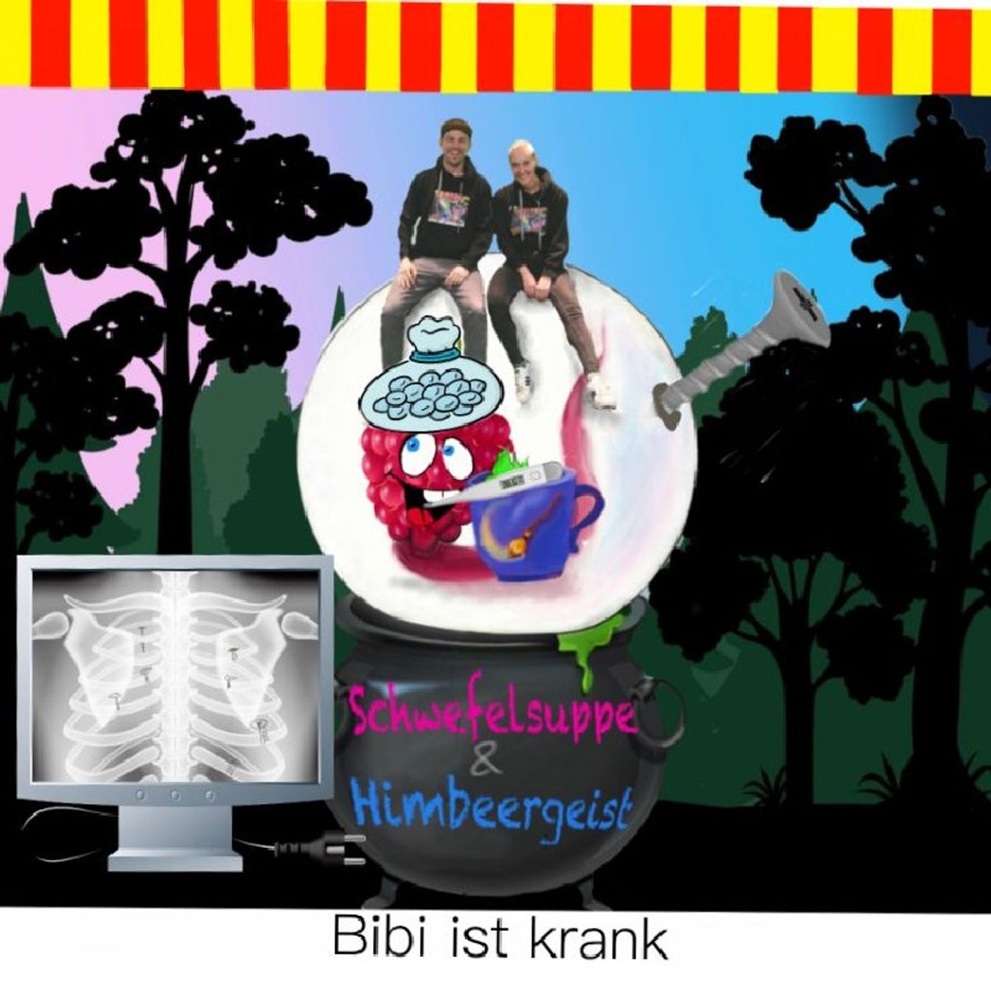 Schwefelsuppe & Himbeergeist - Der Bibi Blocksberg Fan Podcast