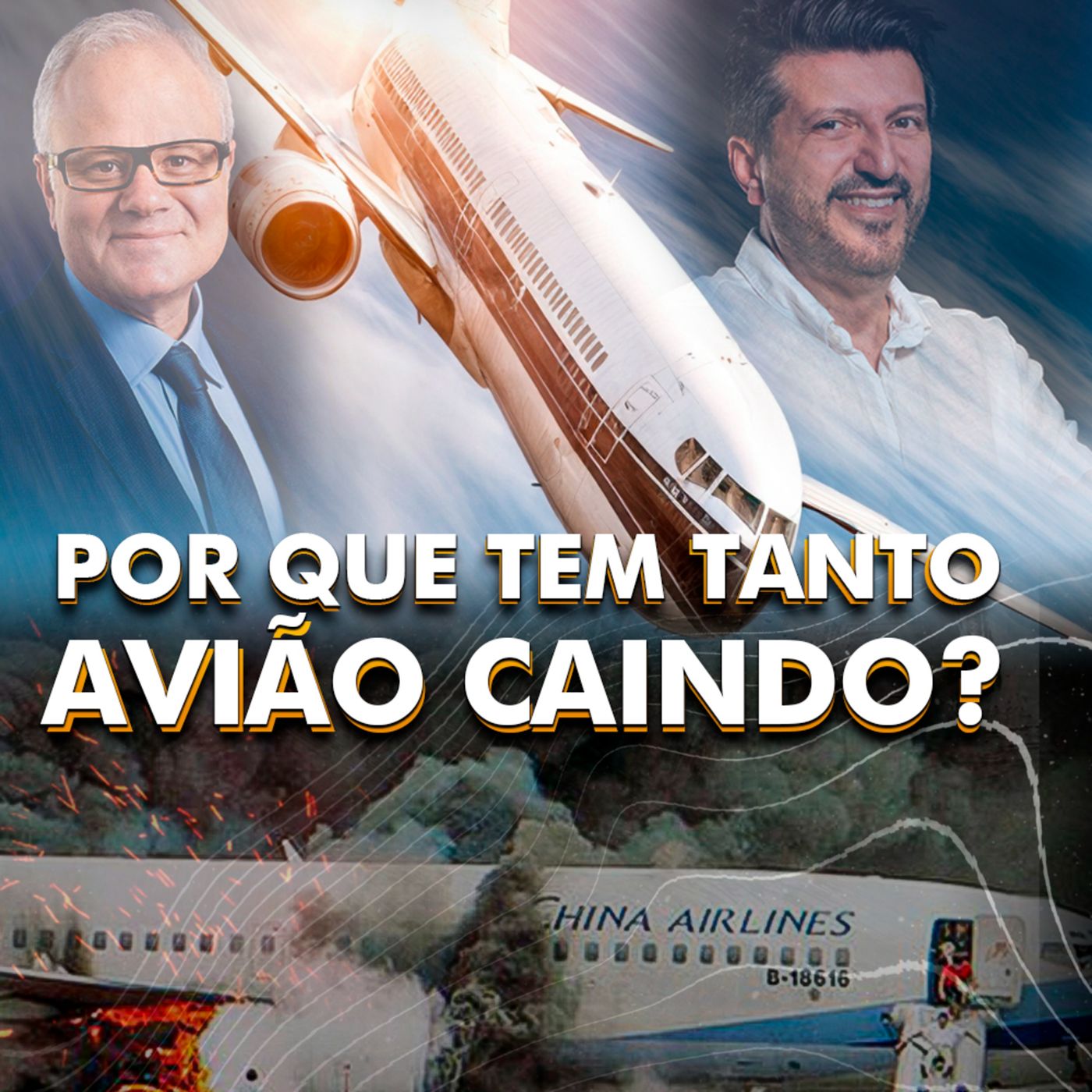 POR QUE TEM TANTO AVIÃO CAINDO [com Lito e Panda]