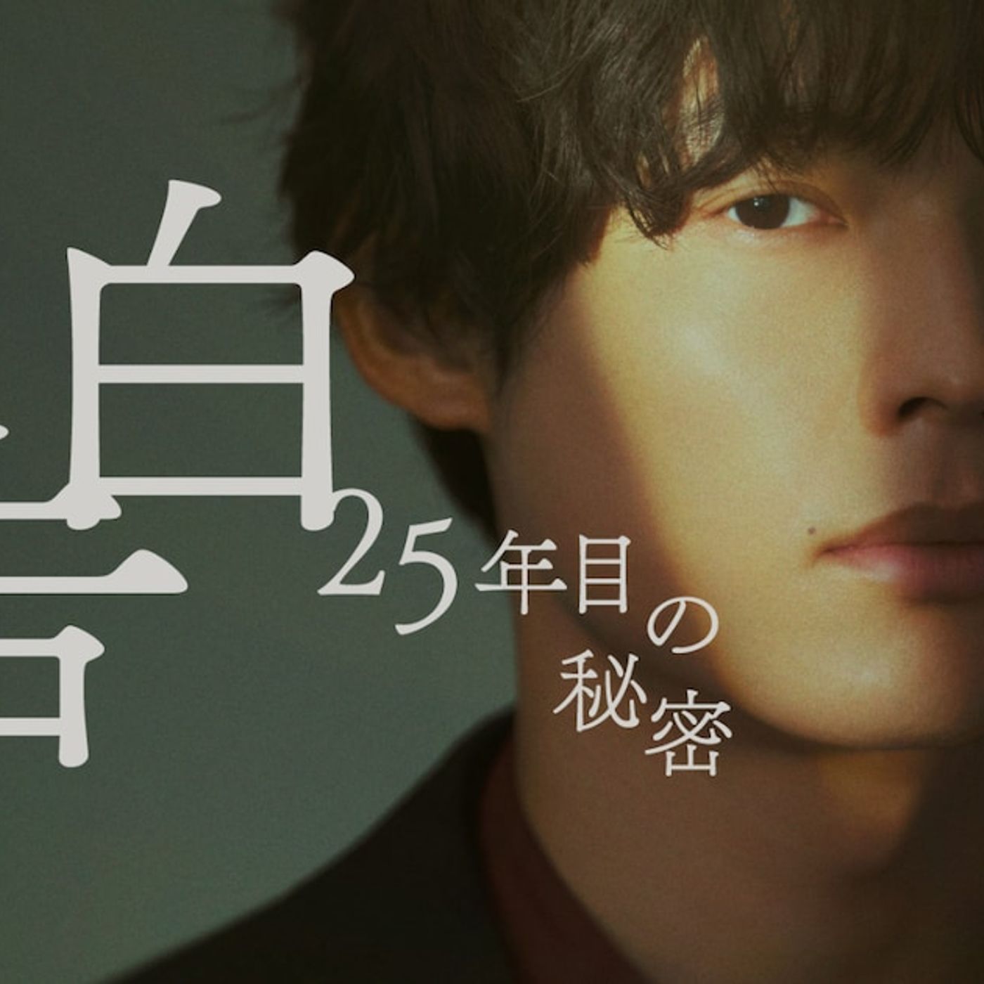 松村北斗×岡崎紗絵「告白-25年目の秘密-」キャラクタービジュアル公開 - 音楽ナタリー episode artwork