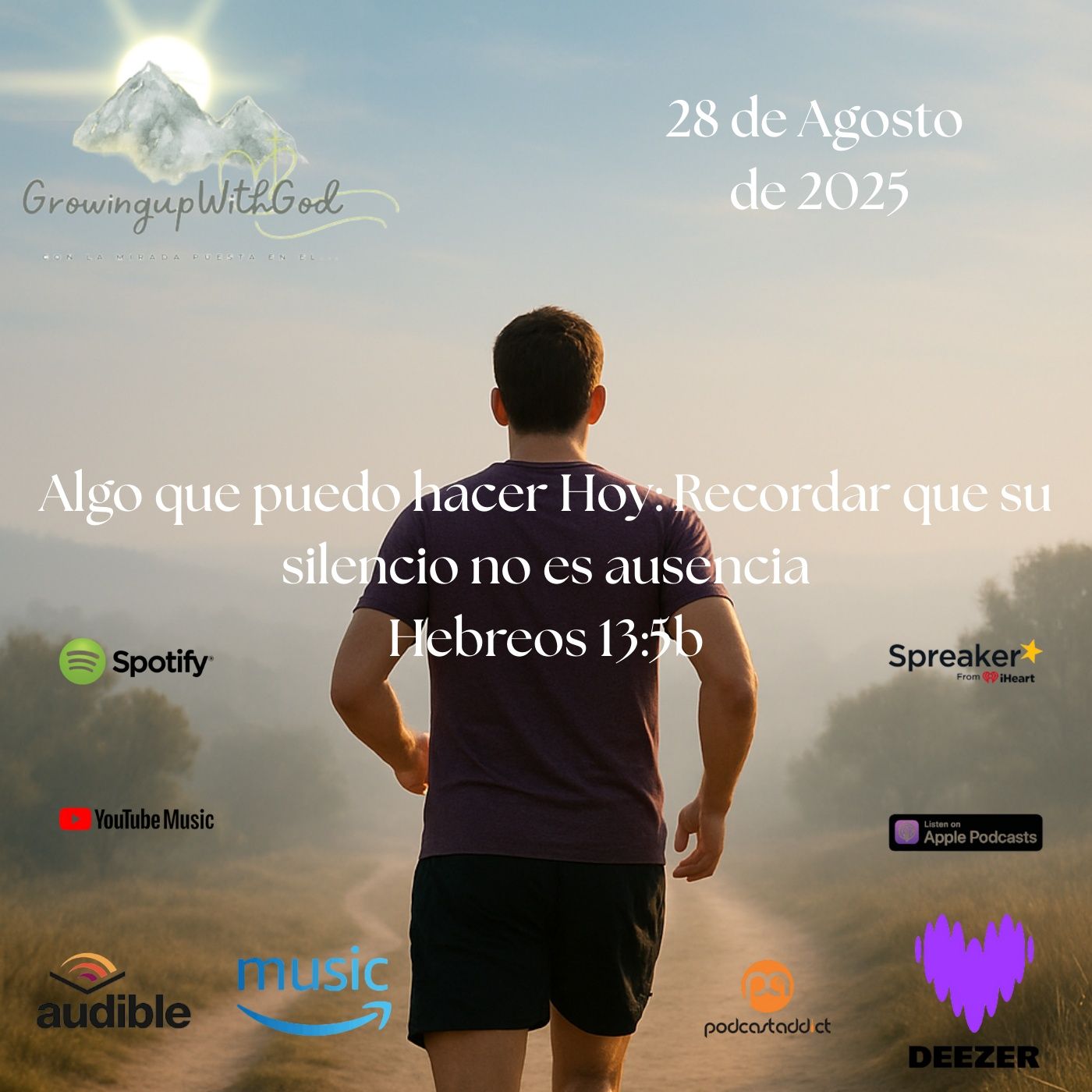 Growing Up With God (Creciendo Con Dios)