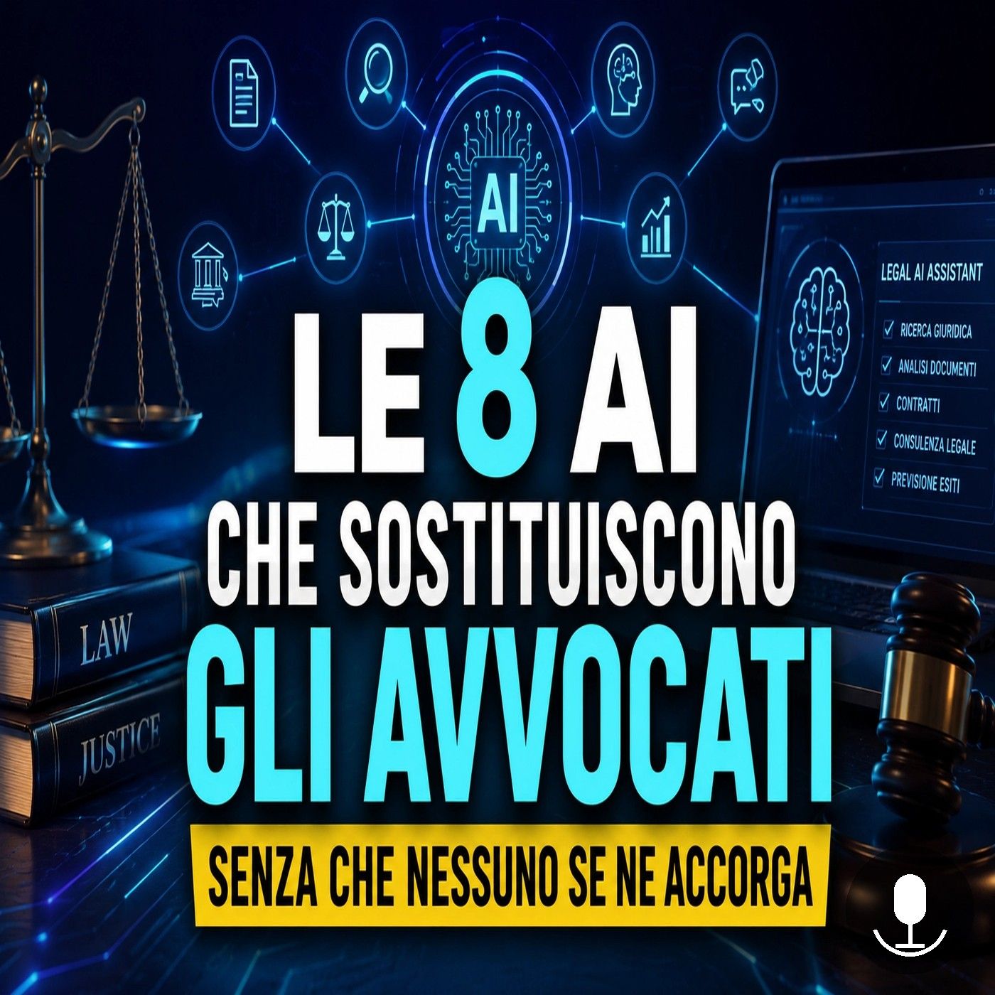Le AI che stanno cambiando il lavoro degli avvocati episode artwork