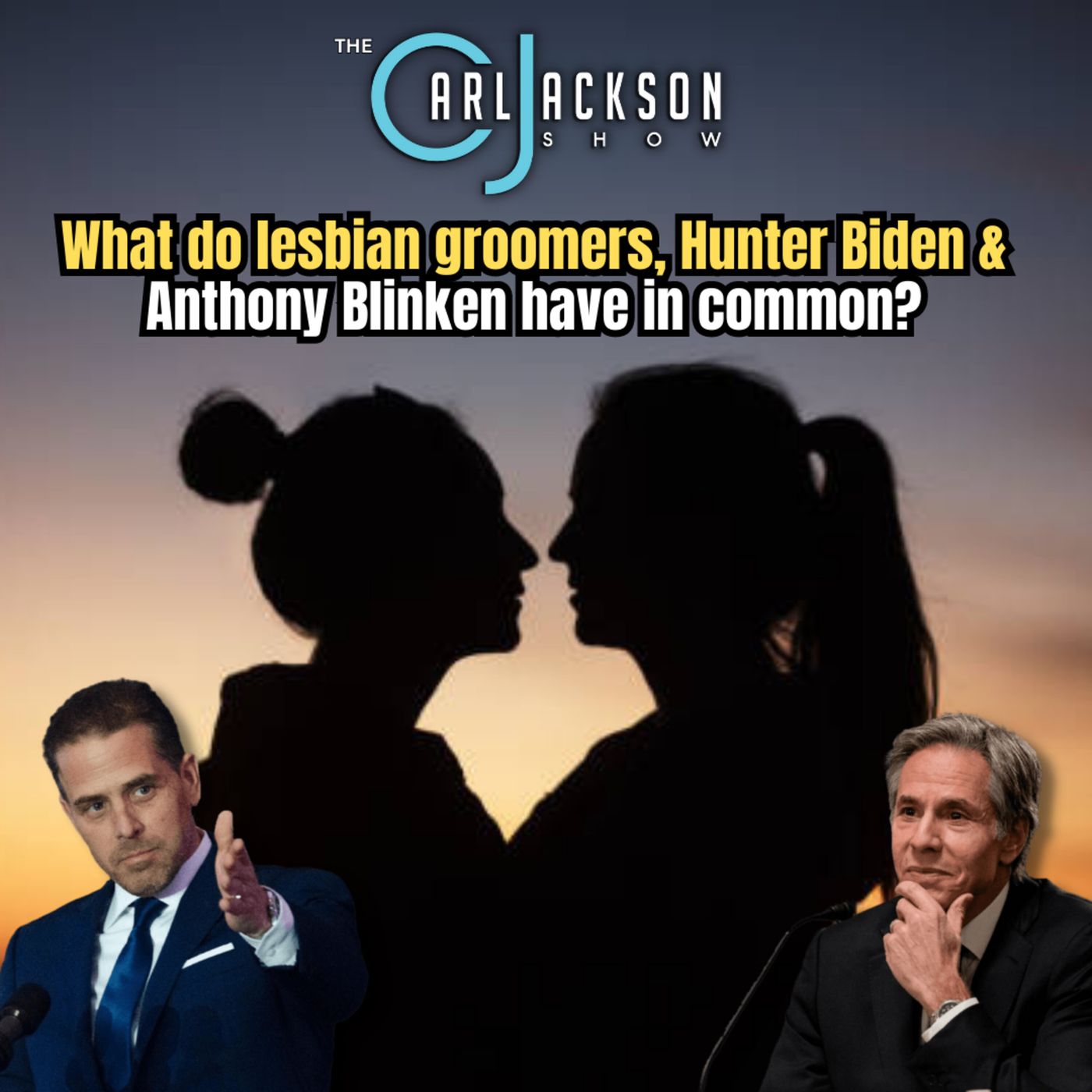 What do lesbian groomers, Hunter Biden & Anthony Blinken have in common?