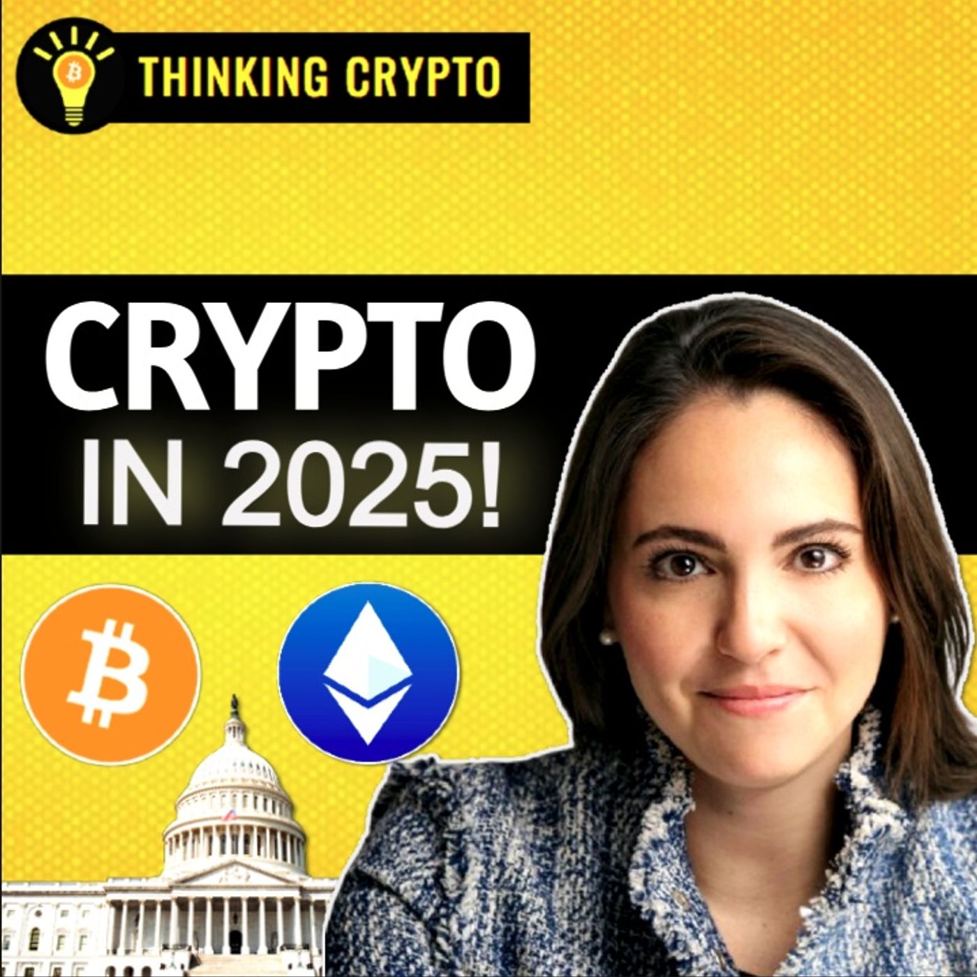 Crypto Regulation 2025! DeFi IRS Treasury Lawsuit, SEC Paul Atkins, & Airdrops with Amanda Tuminelli