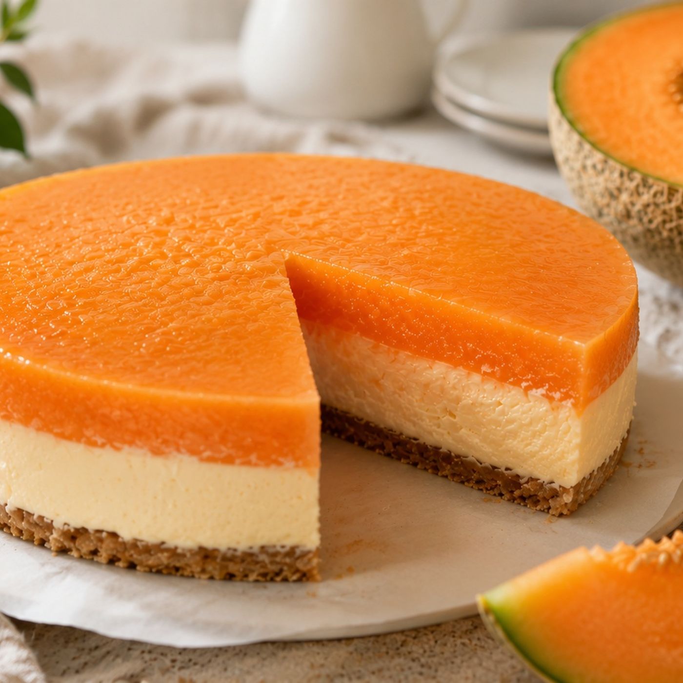 CHEESECAKE AL MELONE episode artwork