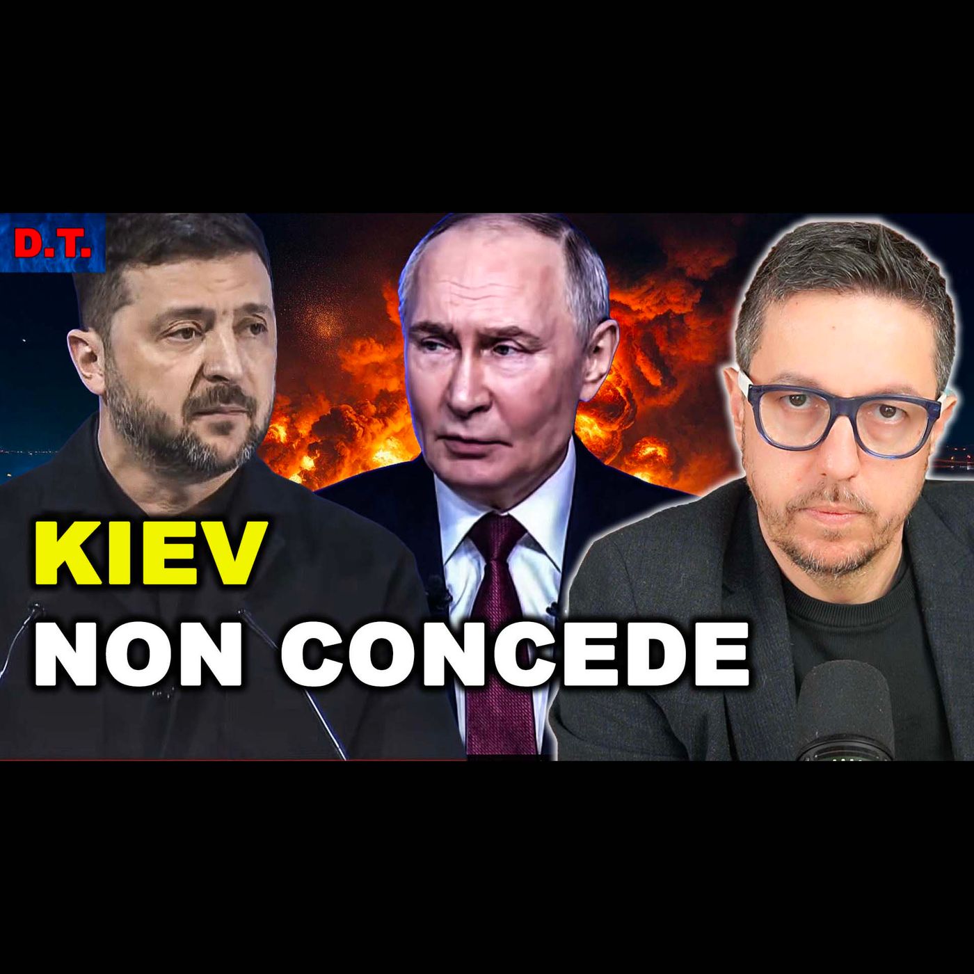 KIEV NON CEDE SUI TERRITORI NONOSTANTE LA SITUAZIONE DISASTROSA