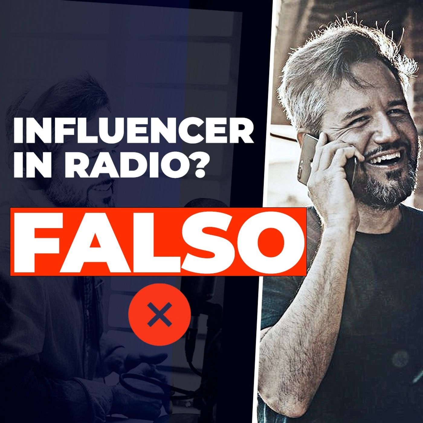 Influencer in Radio? Falso!