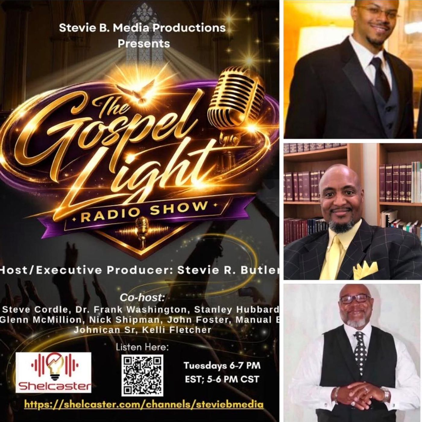 The Gospel Light Radio Show - (Episode 365) episode artwork