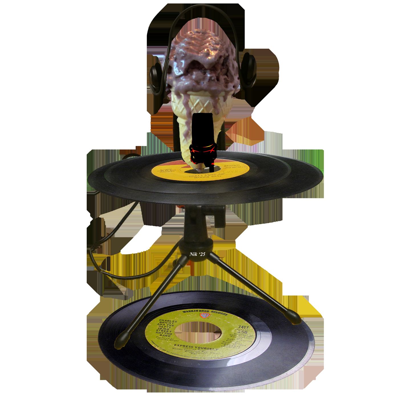 "The Chocolate Scoop" Podcast With Nikki Williams Producer/Host cover art