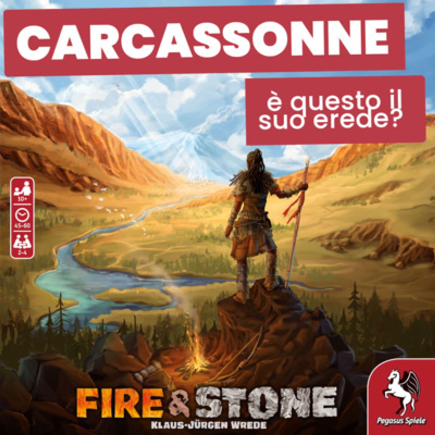 Carcassone ha un erede: Fire & Stone (sarà all'altezza?) episode artwork