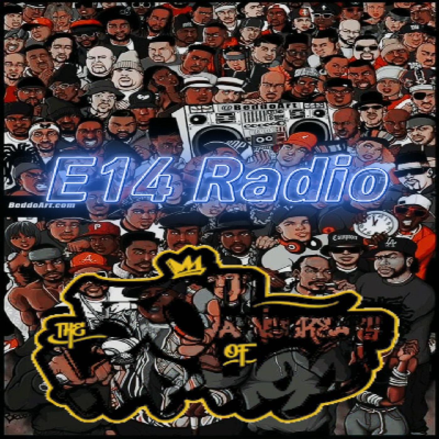 E14 Radio 50 Years Of Hip-hop Part 5 episode artwork