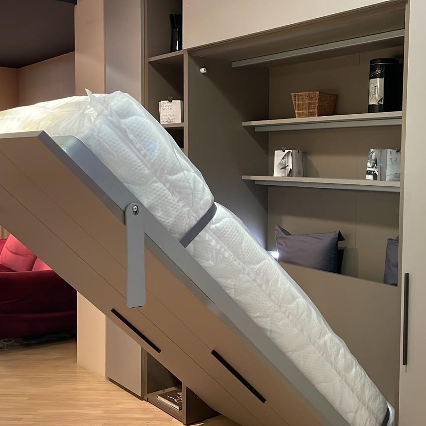 Una camera per gli ospiti funzionale