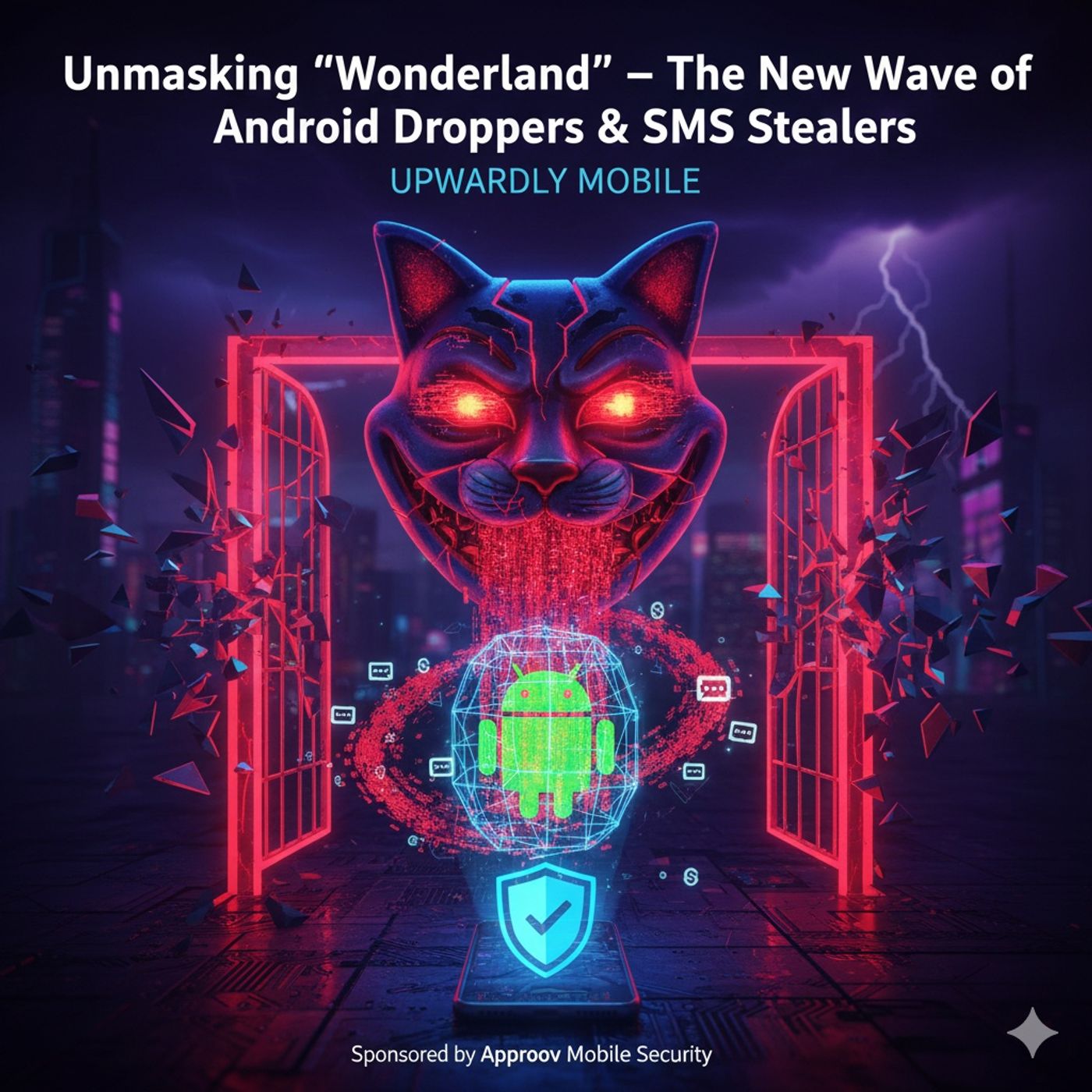 Unmasking "Wonderland" – The New Wave of Android Droppers & SMS Stealers Unmasking "Wonderland" – The New Wave of Android Droppers & SMS Stealers