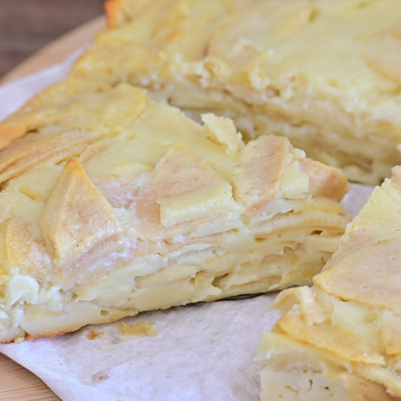 Torta alla Ricotta e Mele Senza Farina episode artwork