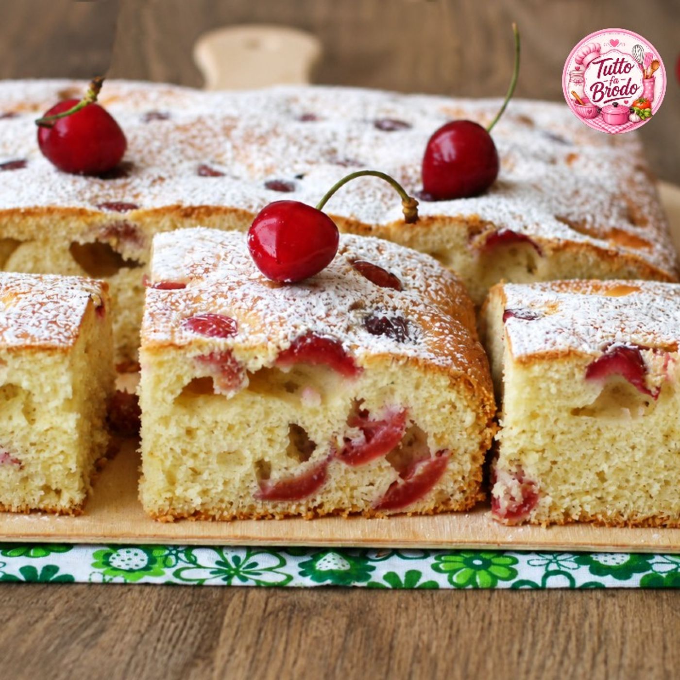 Torta alle Ciliegie Morbida "Dolce Semplice e Genuino" episode artwork