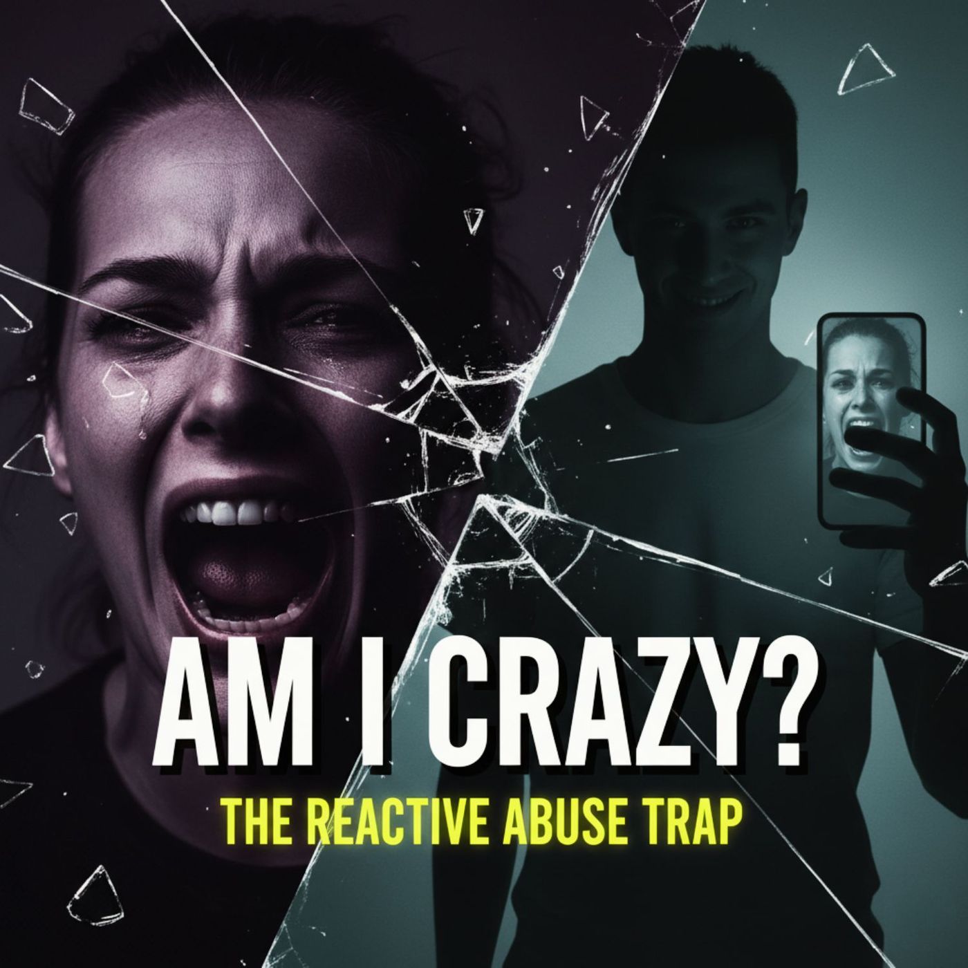 "Am I Crazy?" No, It’s Reactive Abuse. Why They Make You Look Like The Villain