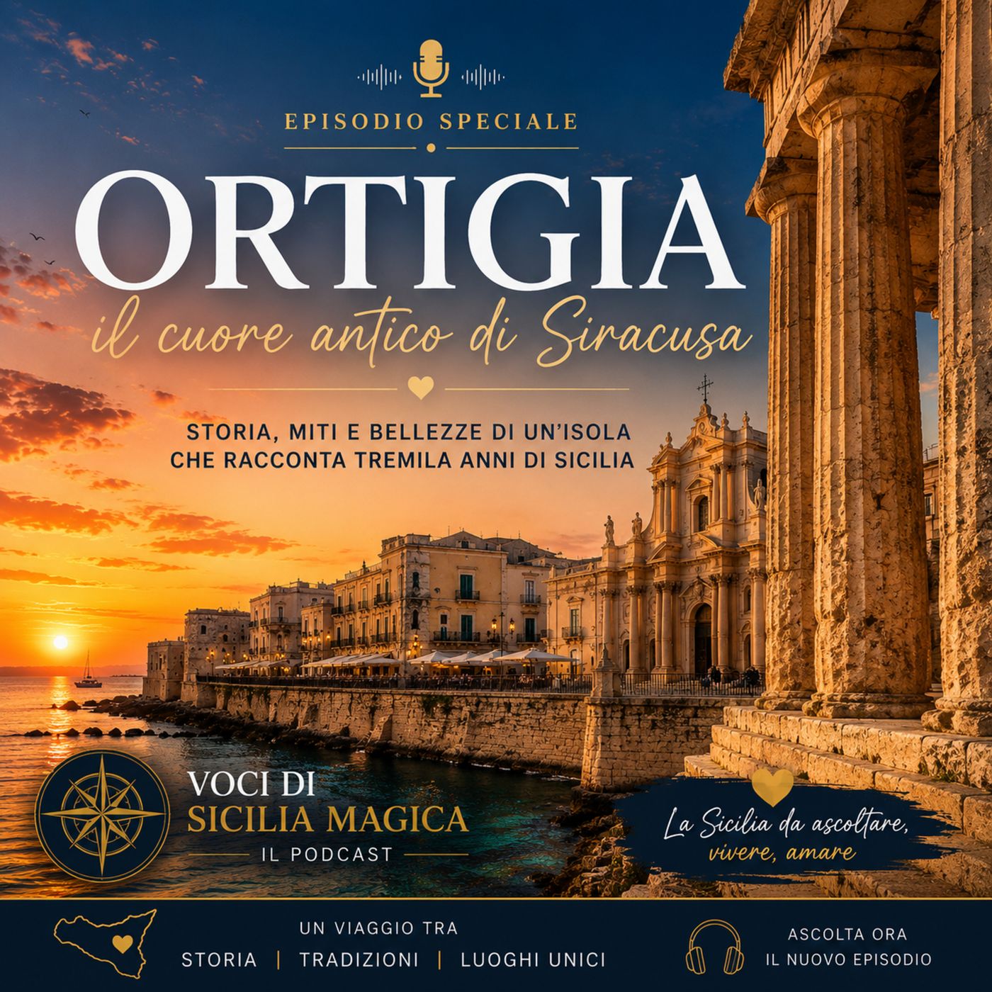 Ortigia: il cuore antico di Siracusa episode artwork
