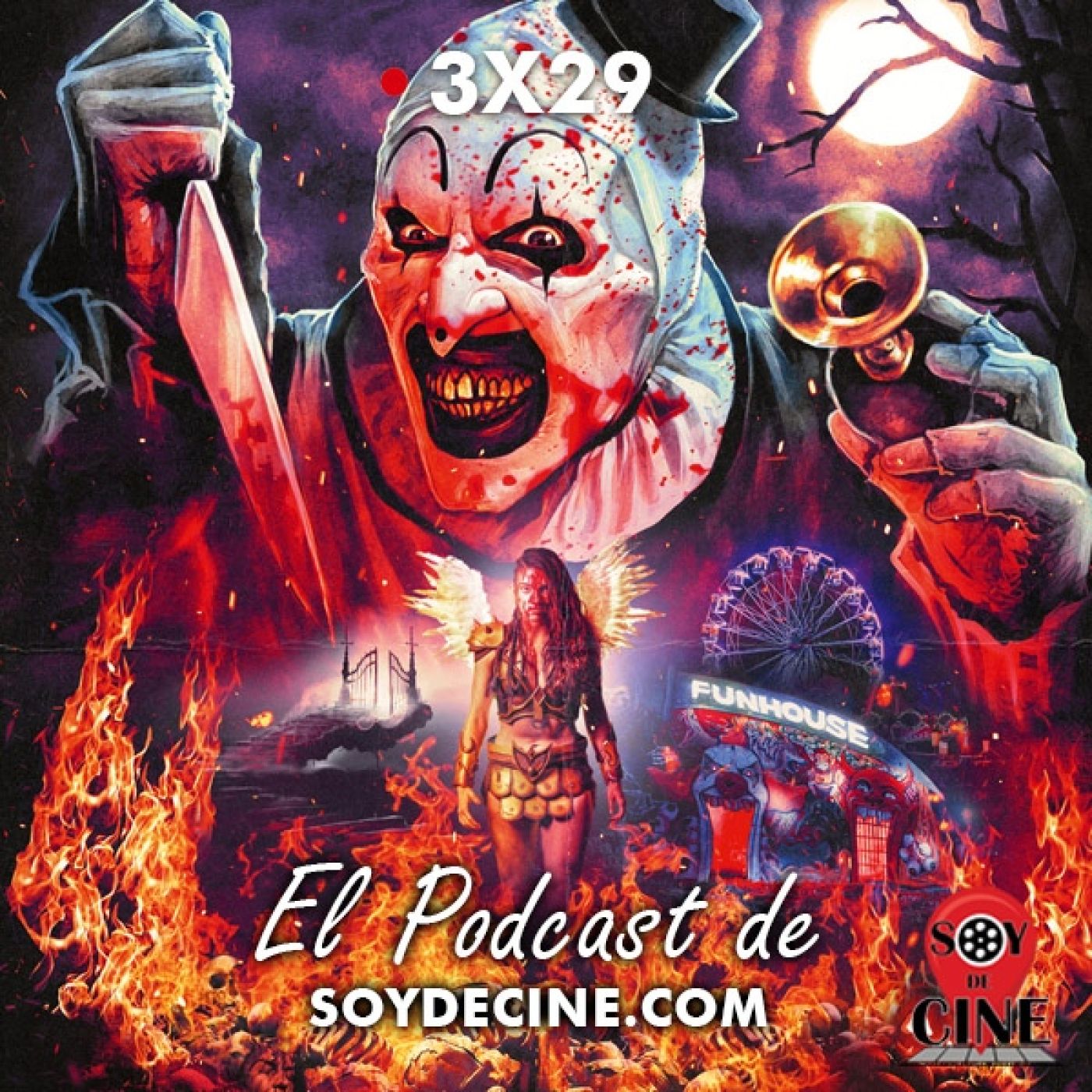 Portada de Soy De Cine