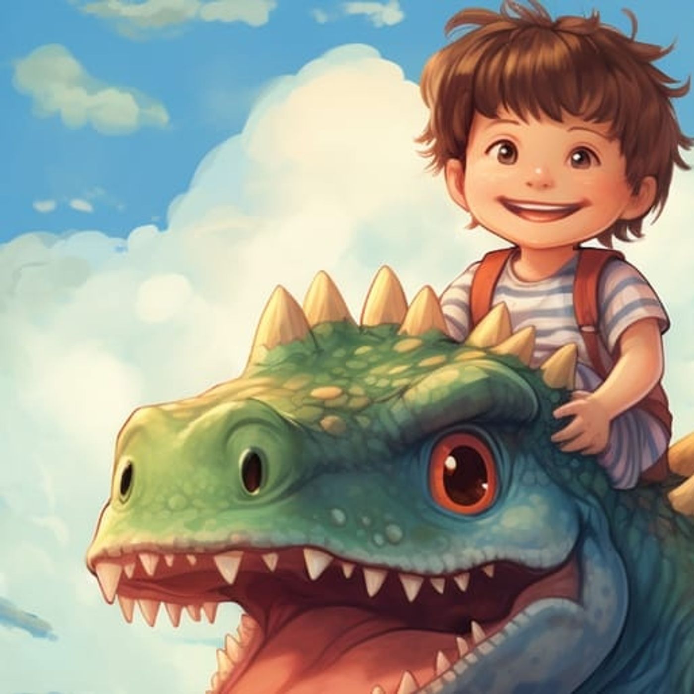 Sonhar Com Dinossauros | Histórias Educativas episode artwork