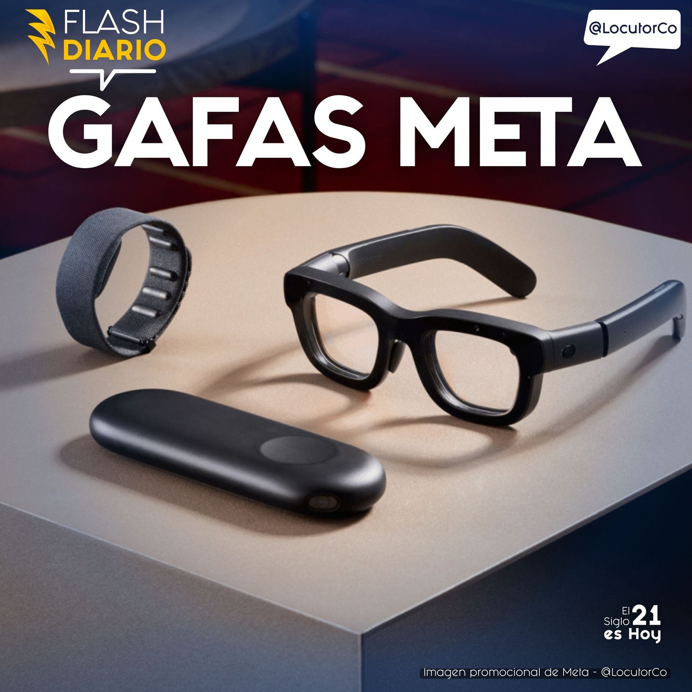 FLASH DIARIO de El Siglo 21 es Hoy