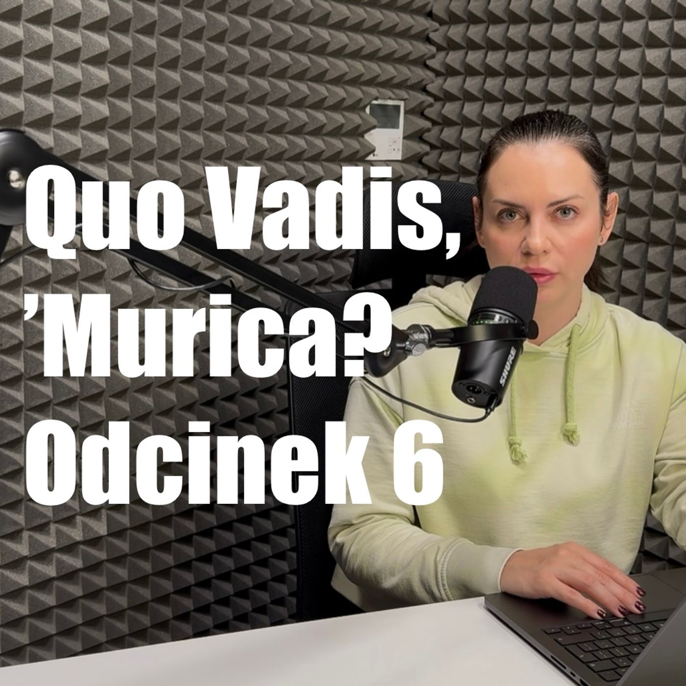 Wojny handlowe, piramidy finansowe i fentanyl – odc. 6 episode artwork