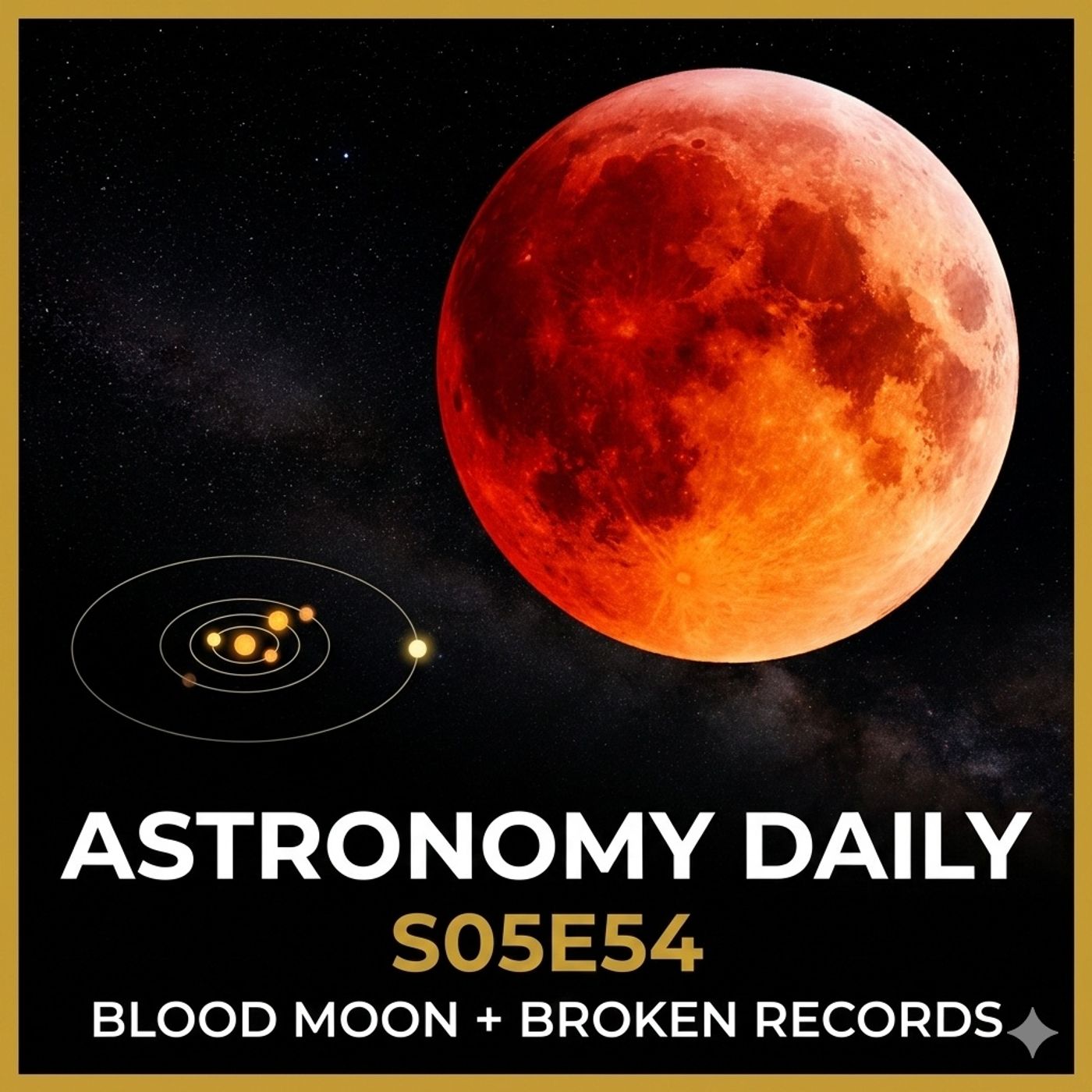Blood Moon, Broken Records & the Hubble Mystery