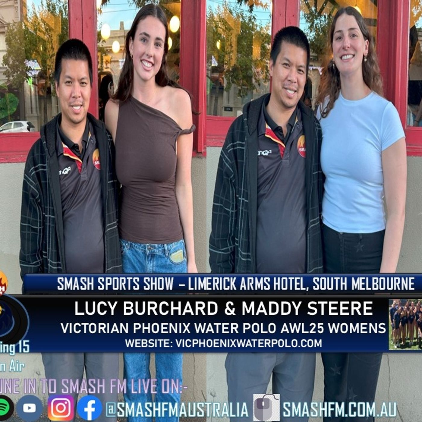 SSS15THYR: Victorian Phoenix WPC AWL25 Womens Awards Winners Interviews 230325