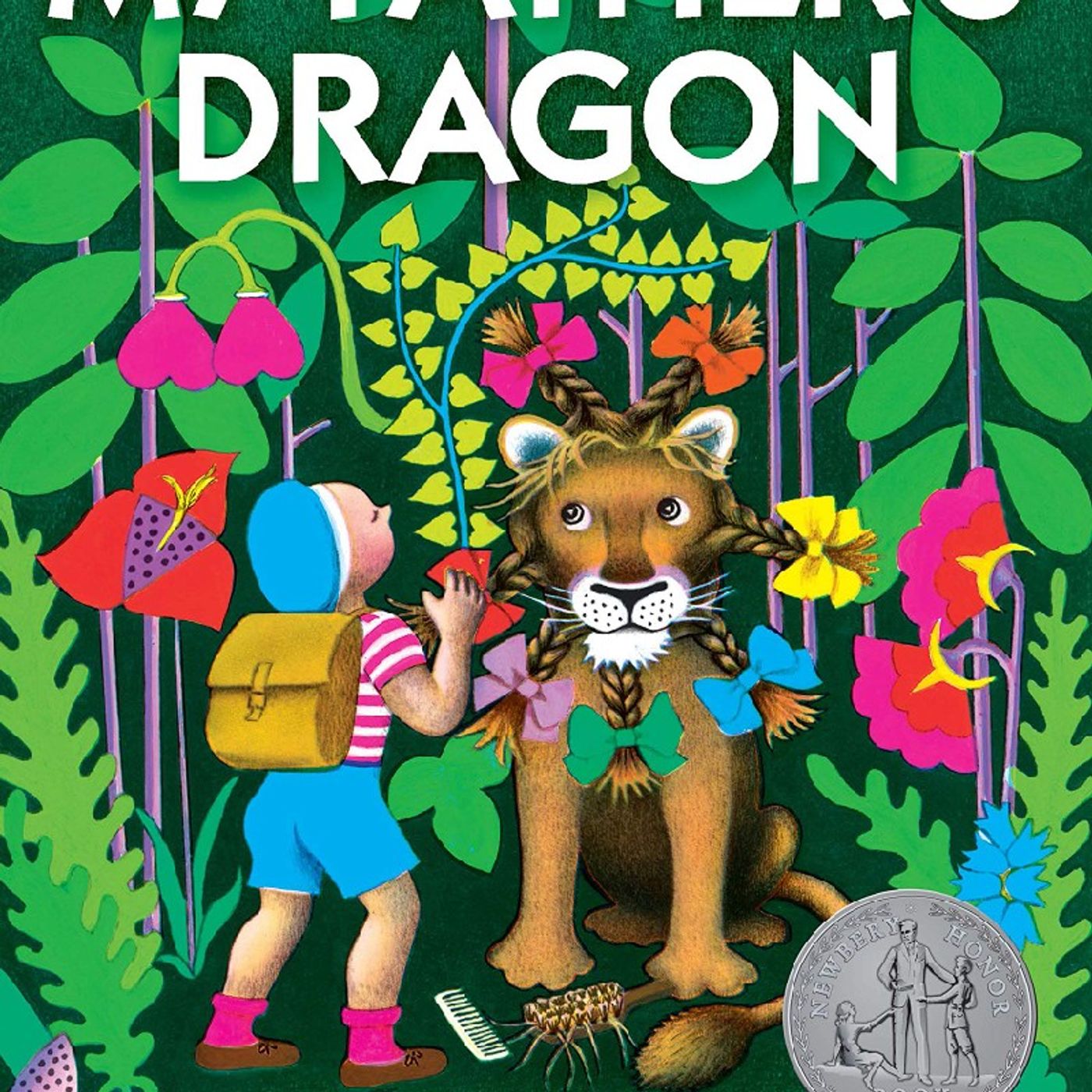 My father's dragón podcast episode artwork
