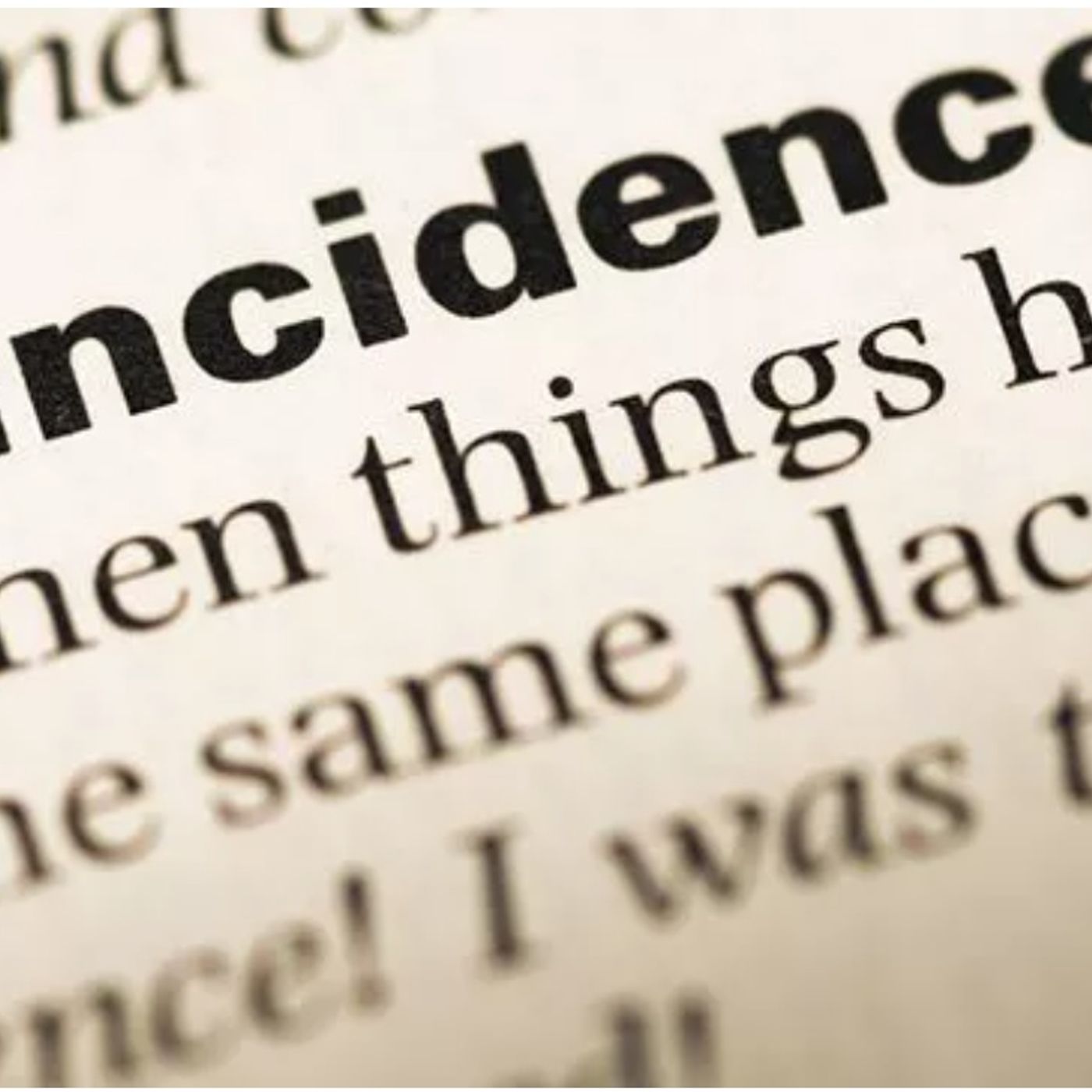 Coincidence episode artwork