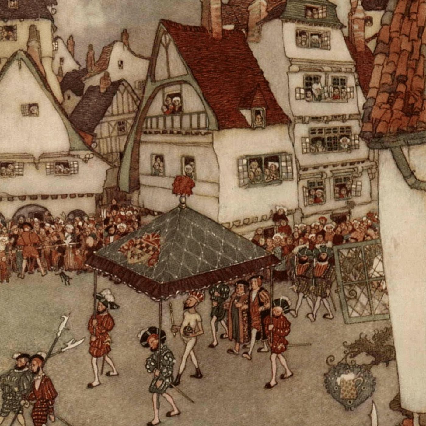 The Emperor's New Clothes | Fairy Tales episode artwork