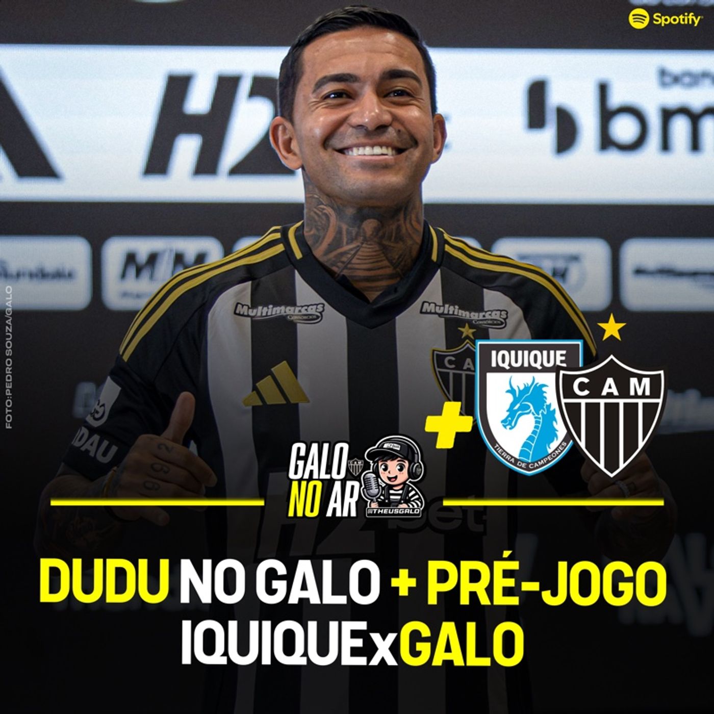 DUDU NO GALO + PRÉ-JOGO IQUIQUExGALO