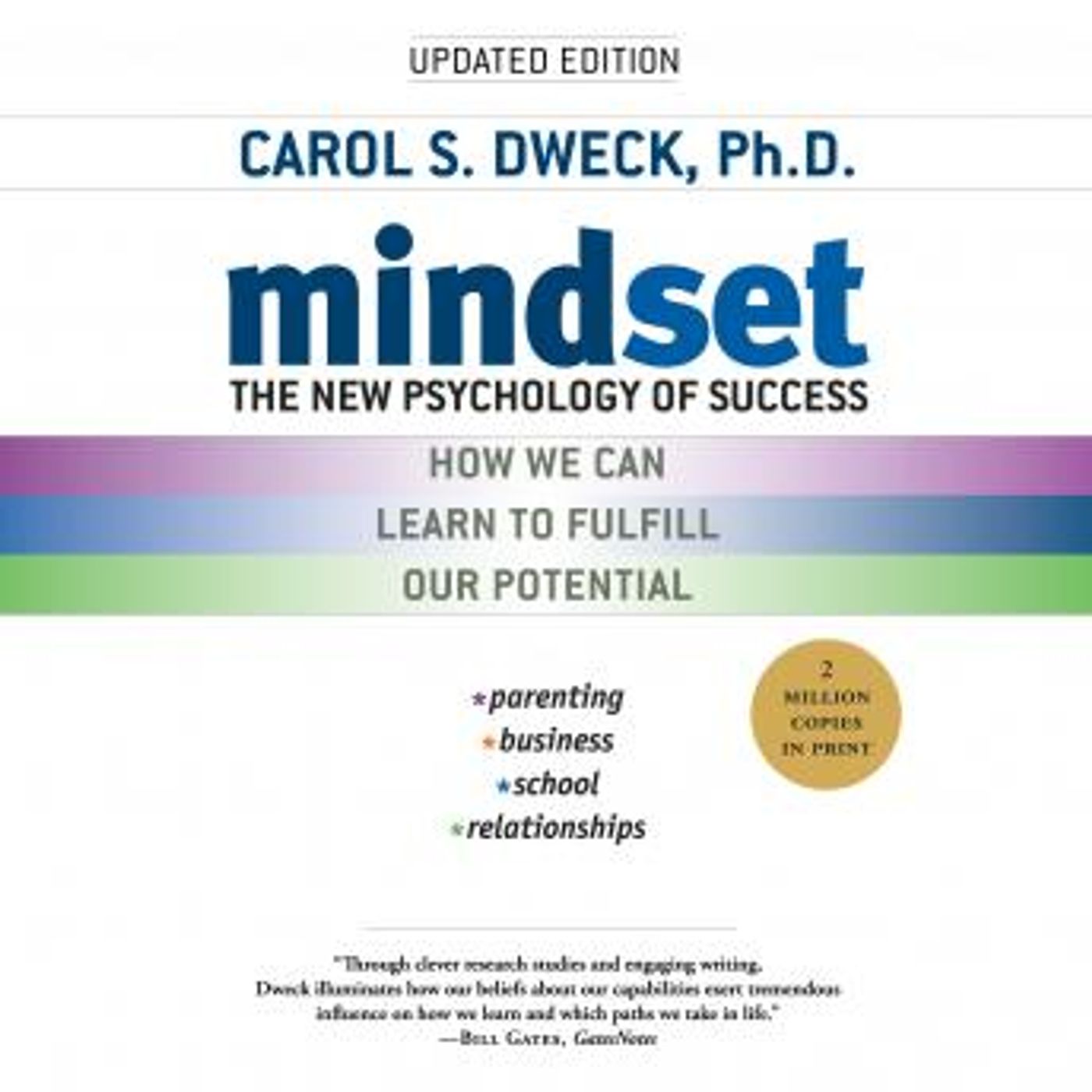 Mindset: The New Psychology of Success by Carol S. Dweck episode artwork