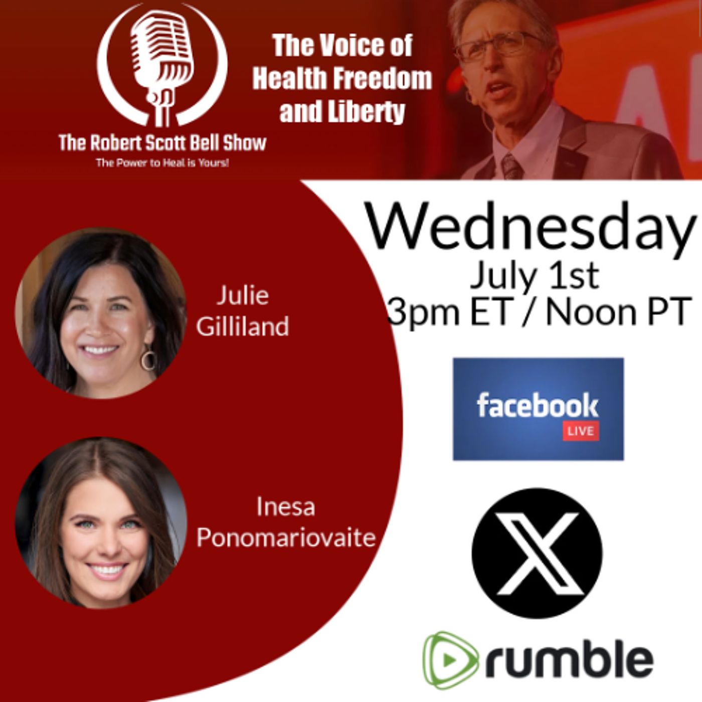 Monsanto Court Victory, Julie Gilliland, Knox Academy, Montessori Education, Inesa Ponomariovaite, Full-Spectrum CBDa - The RSB Show 7-1-26 episode artwork