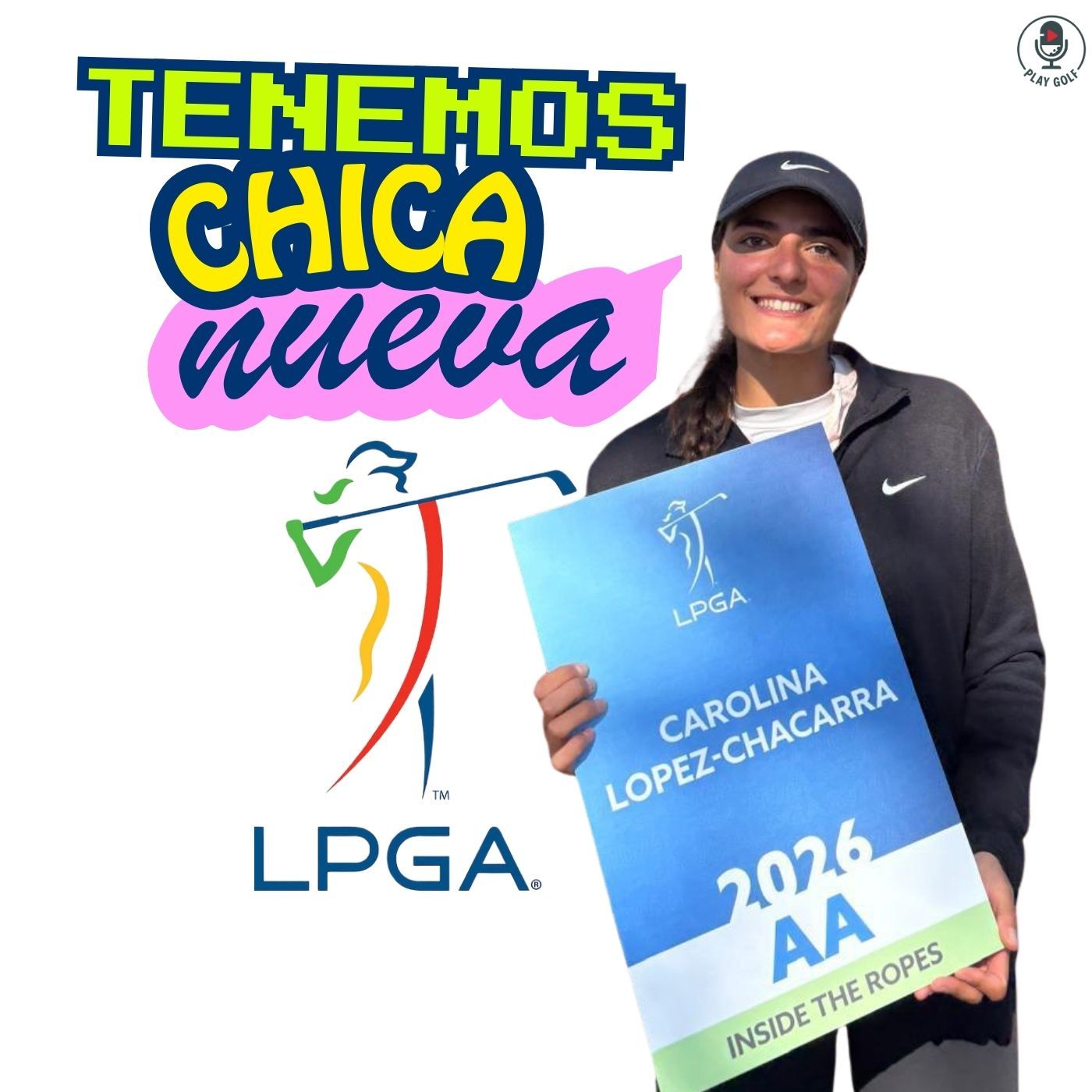 Episodio 40: Tenemos nueva chica en el LPGA