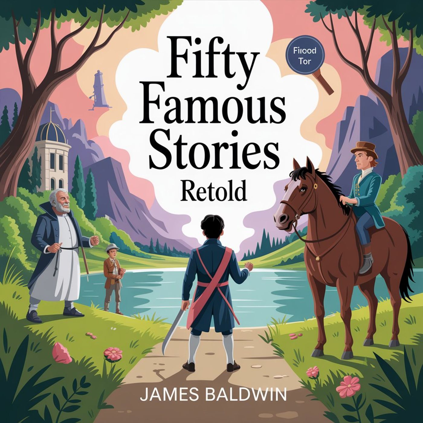 Fifty Famous Stories Retold