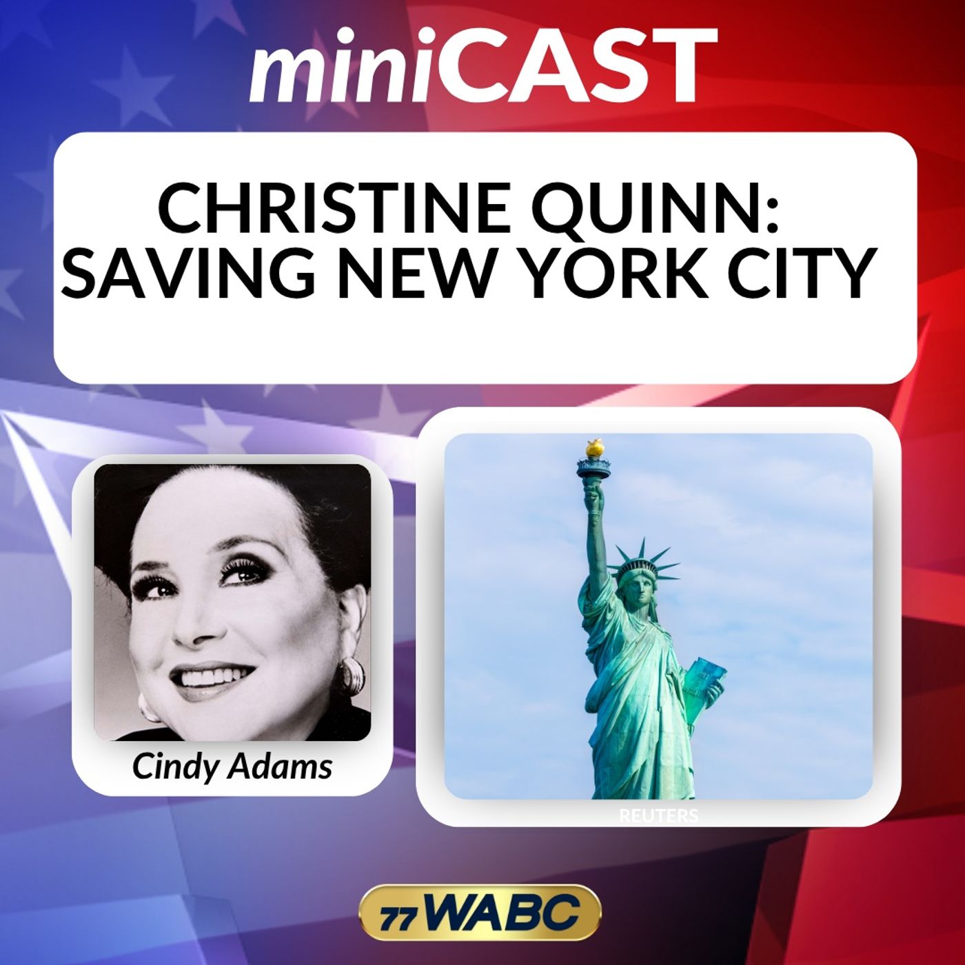 Christine Quinn: Saving New York City