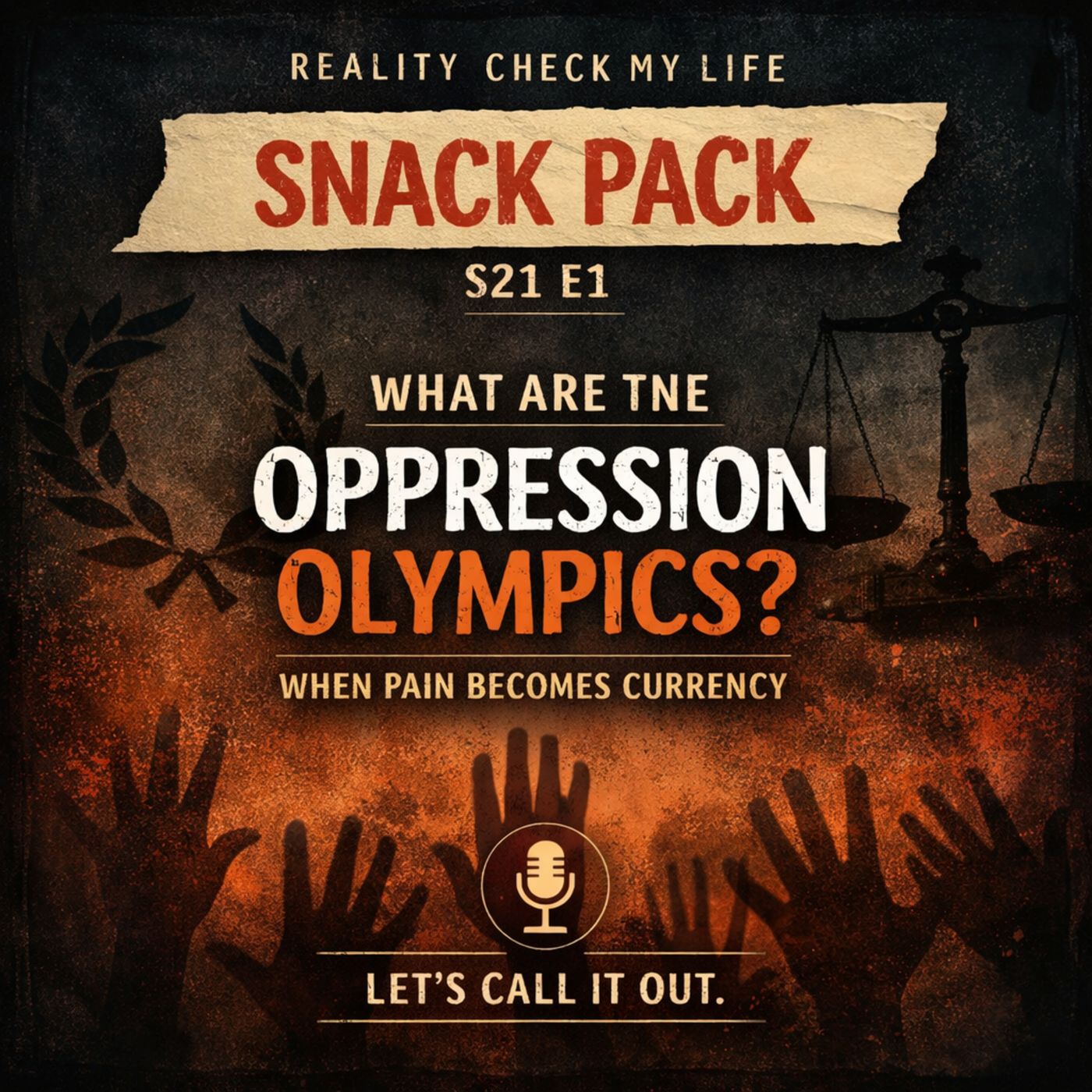 Snack Pack S21E1: What Are the Oppression Olympics Really? episode artwork