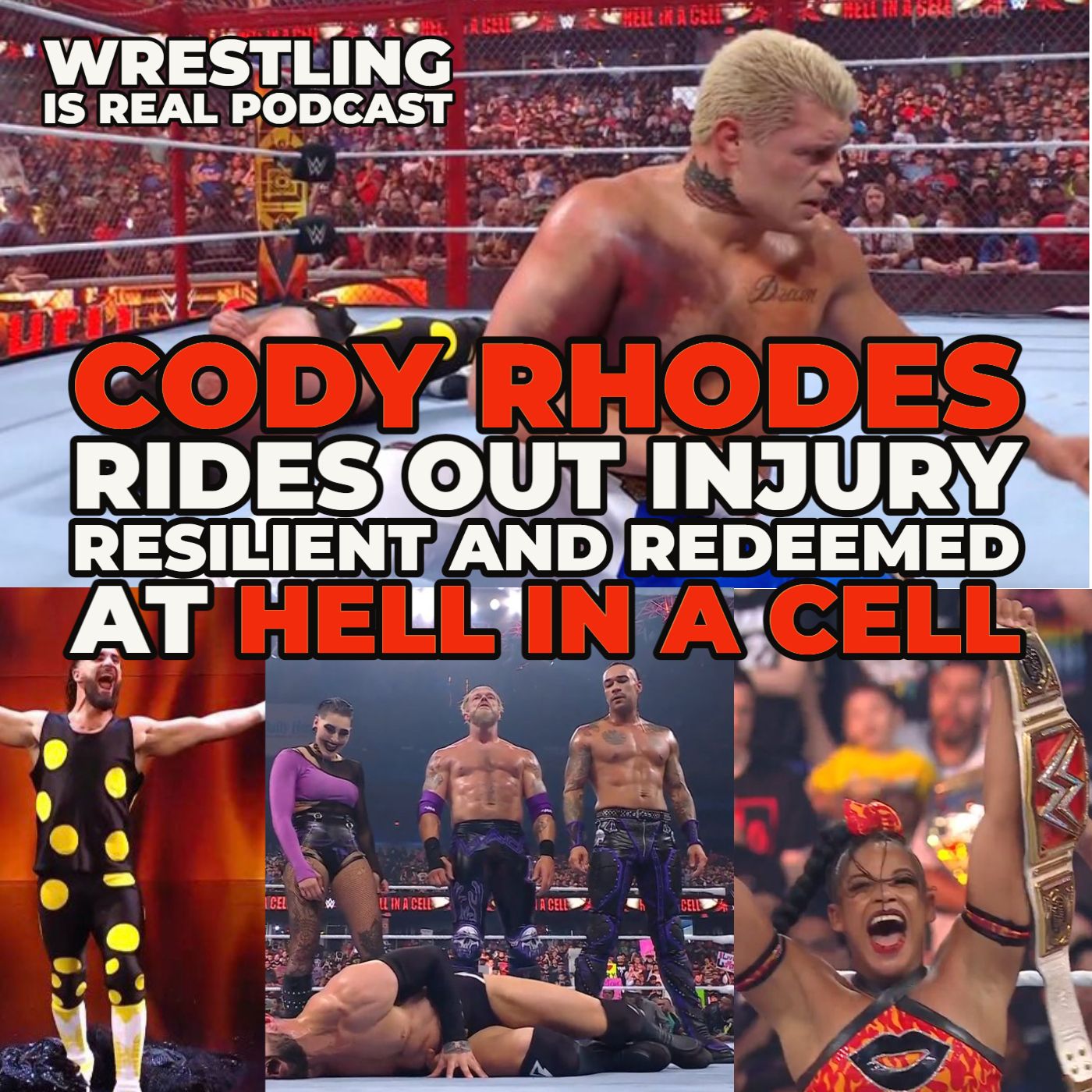 Wrestling Is Real Wrestling Podcast