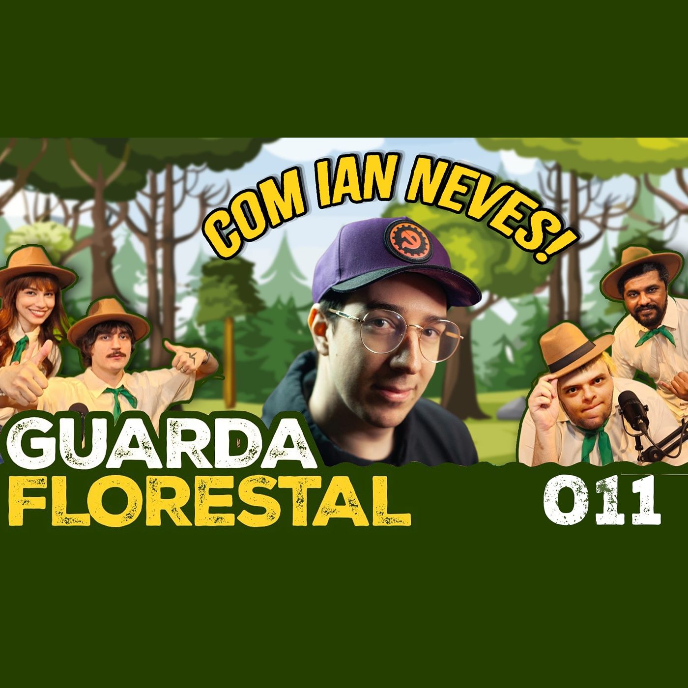 IAN NEVES E O COMUNISMO ANIMAL - GUARDA FLORESTAL #011 thumbnail