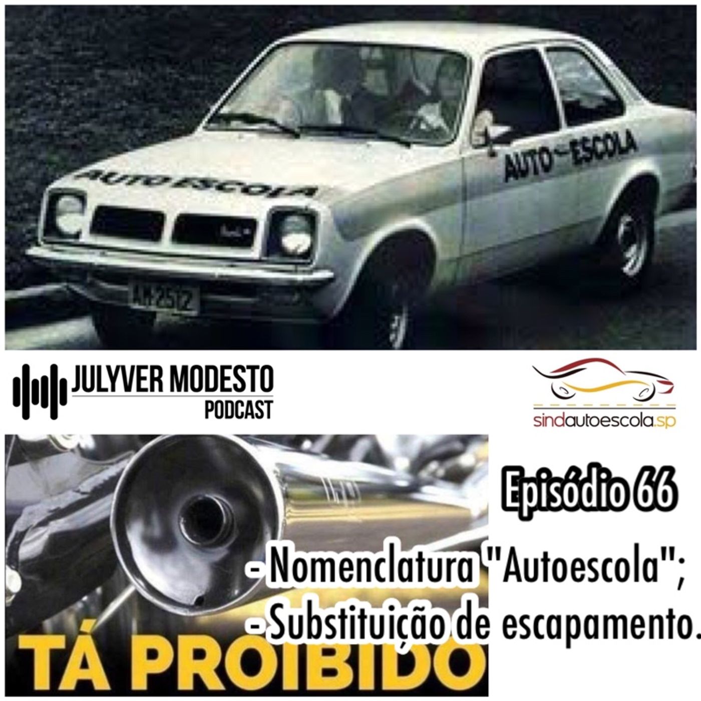 Trânsito, por Julyver Modesto