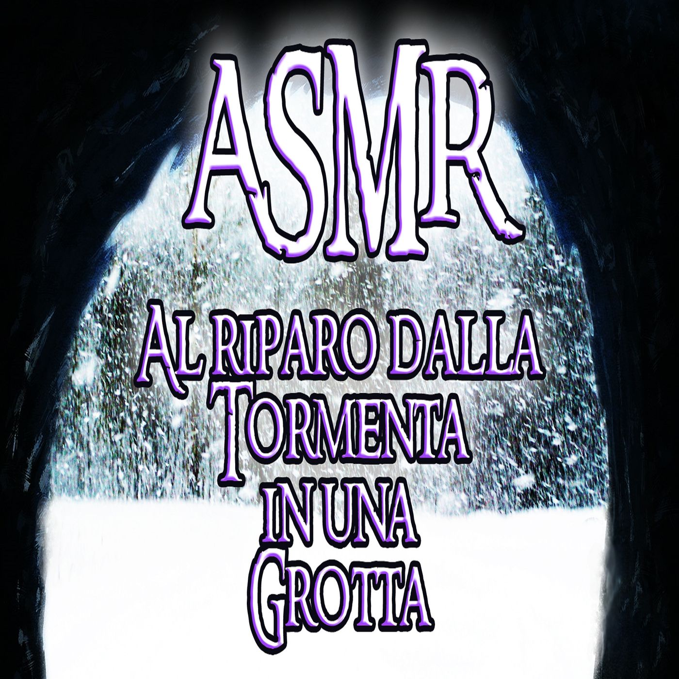 ASMR - Al riparo dalla Tormenta in una Grotta